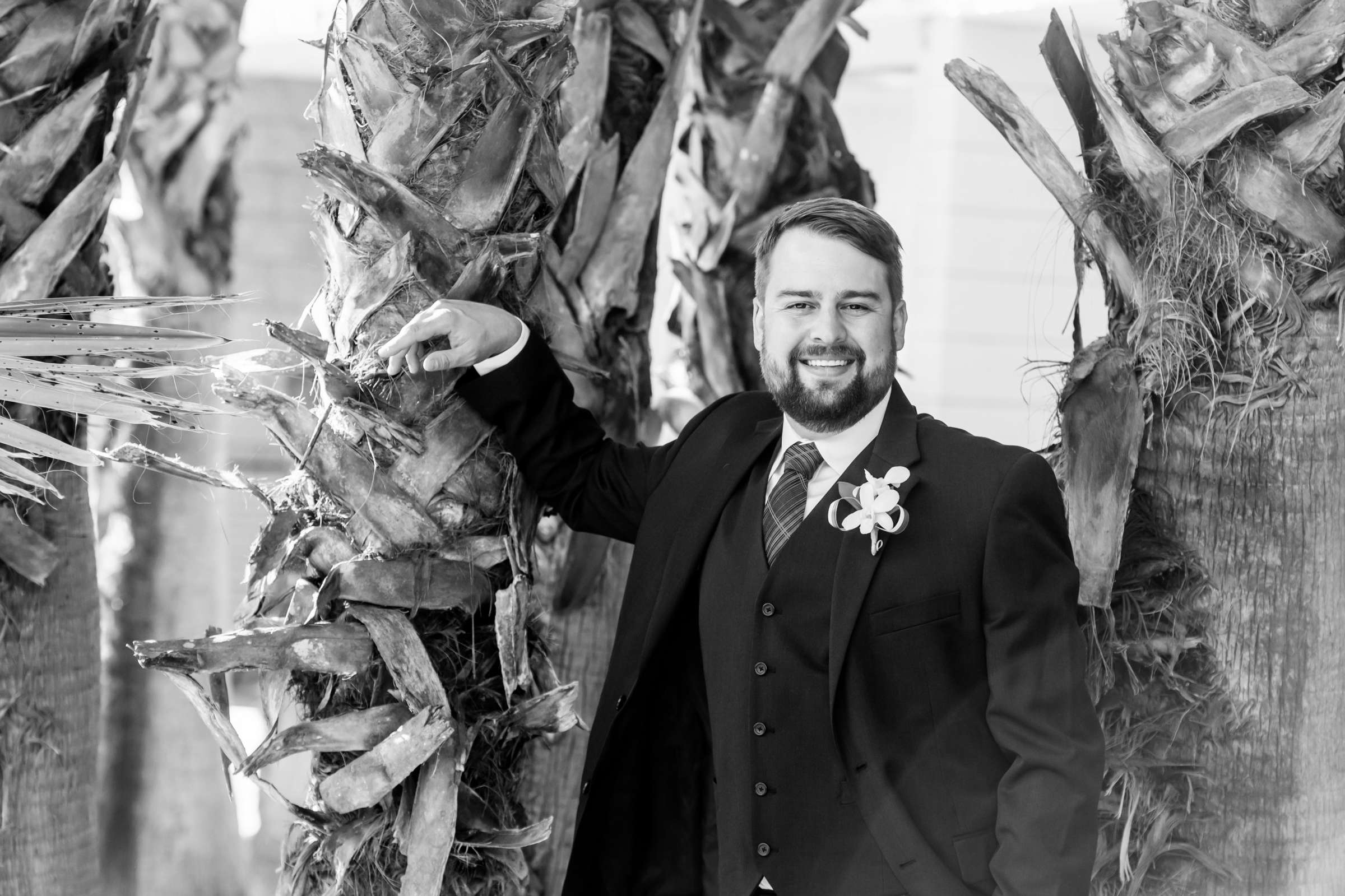 Bahia Hotel Wedding, Kait and Josh Wedding Photo #12 by True Photography