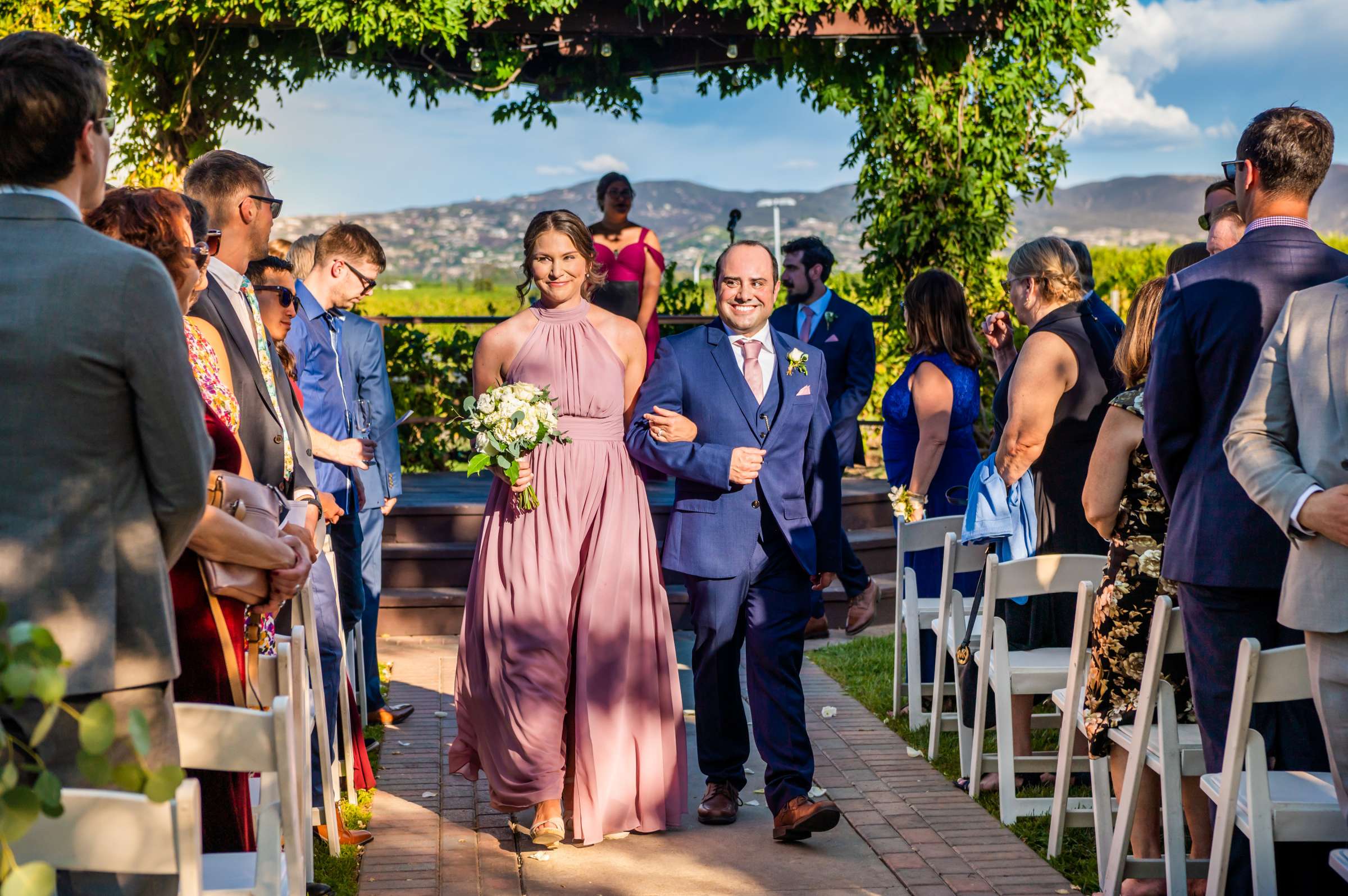 Lorimar Vineyards and Winery Wedding coordinated by Lorimar Vineyards and Winery, Lisa and Kenny Wedding Photo #73 by True Photography