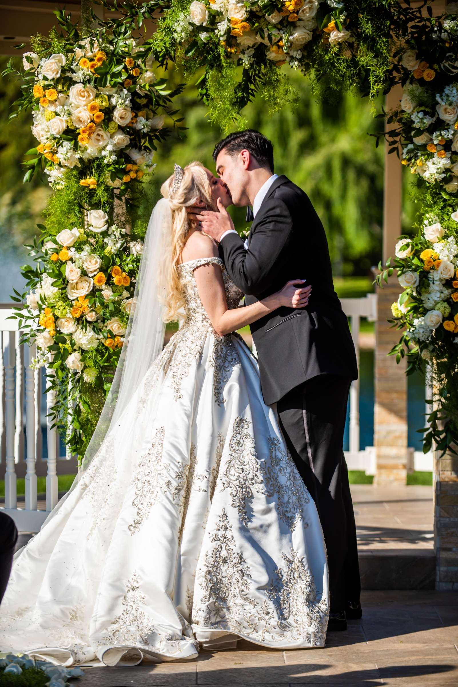 Grand Tradition Estate Wedding, Tiffany and Sean Wedding Photo #33 by True Photography