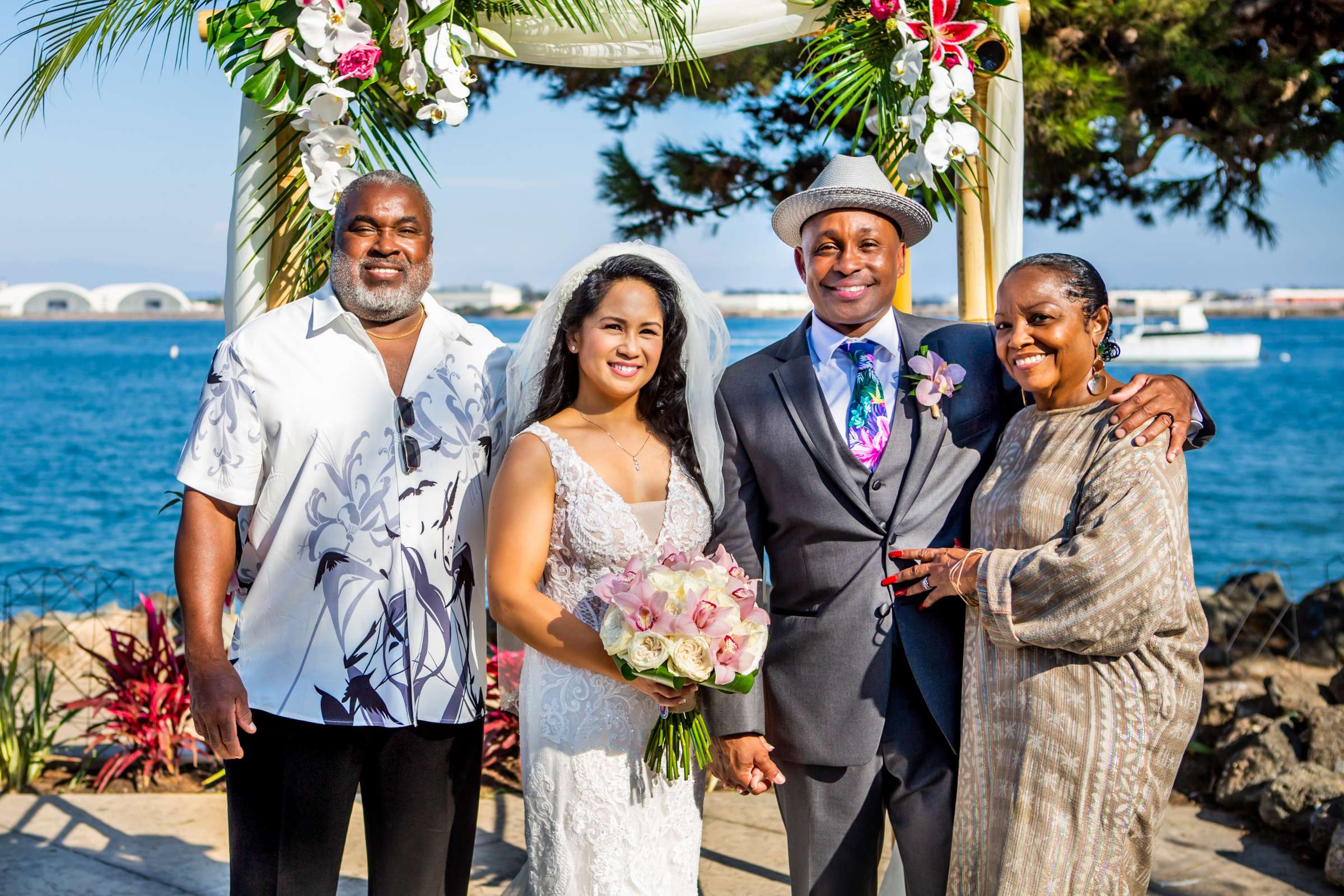 Bali Hai Wedding, Trishia and Obery Wedding Photo #305 by True Photography