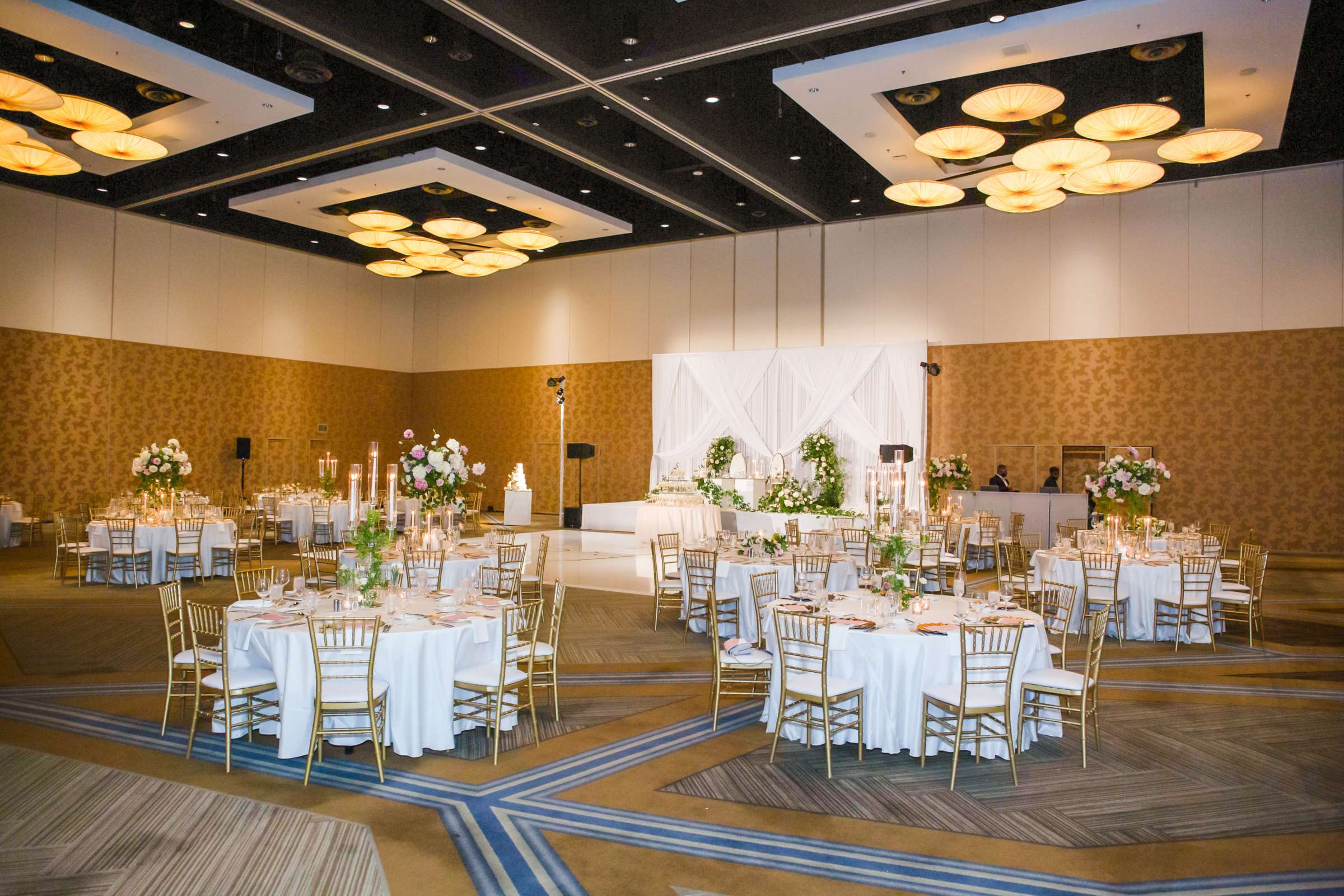 Hilton San Diego Bayfront Wedding coordinated by Reva Event, Shivani and Joey Wedding Photo #68 by True Photography
