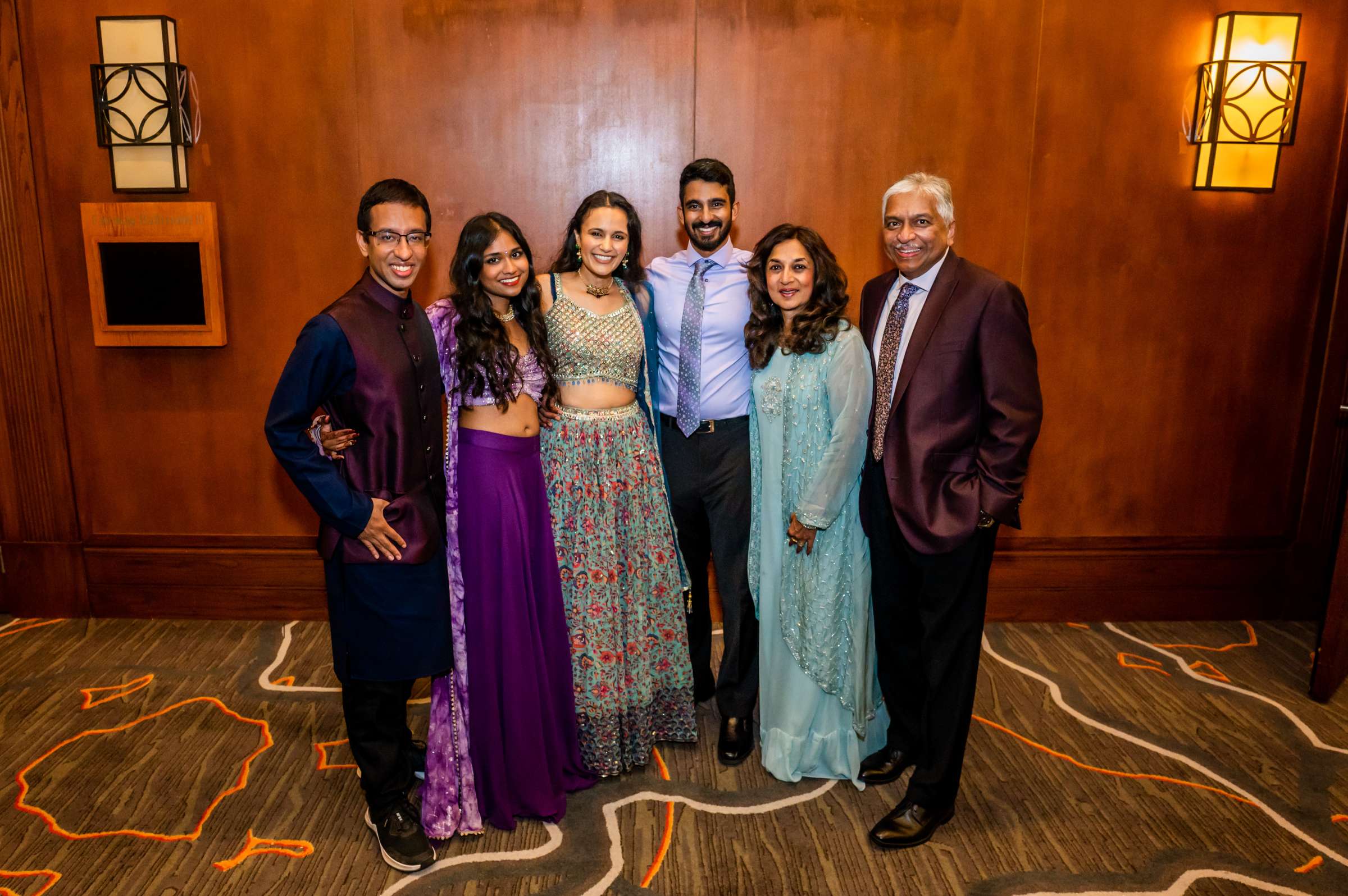 Hilton La Jolla Torrey Pines Wedding coordinated by Sweet Love Designs, Kherishma and Akash Wedding Photo #4 by True Photography