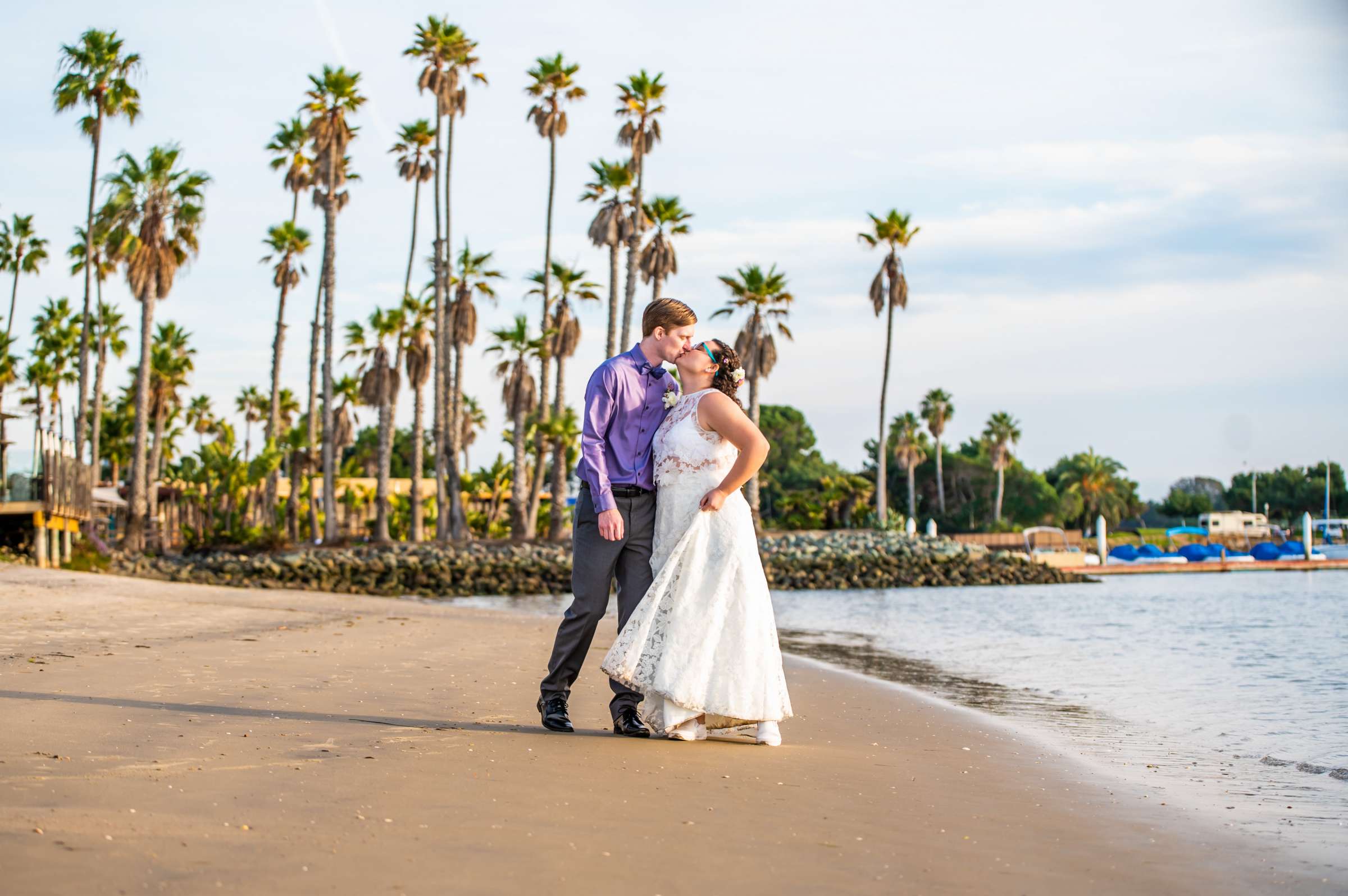 Paradise Point Wedding coordinated by Iman Lee Destination Planning, Britton and Joshua Wedding Photo #20 by True Photography