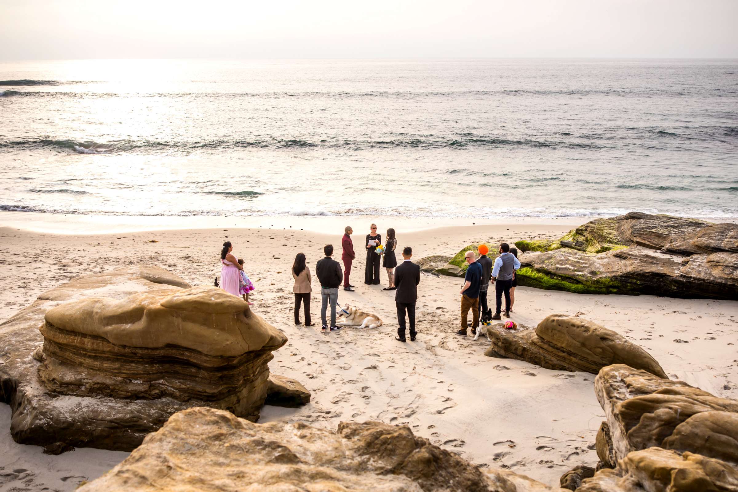 Windansea Beach Wedding, Leah and Yessi Wedding Photo #8 by True Photography