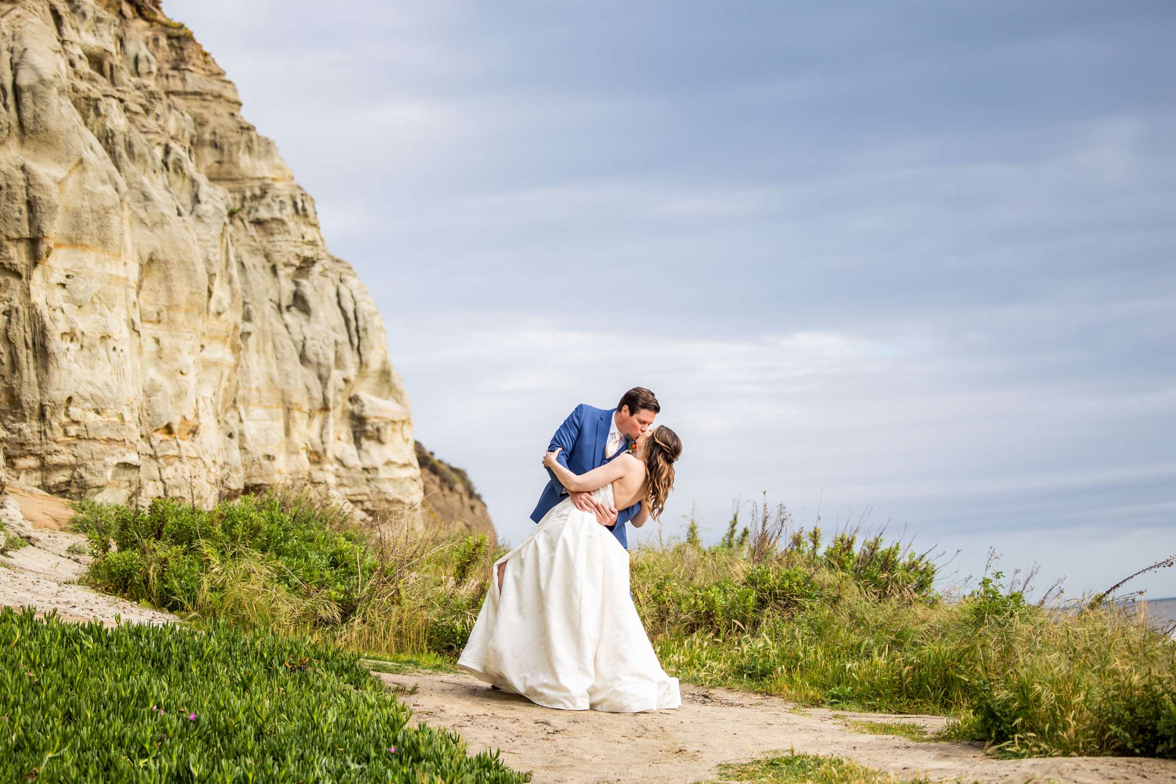 San Clemente Shore Wedding, Anna and Joe Wedding Photo #1 by True Photography