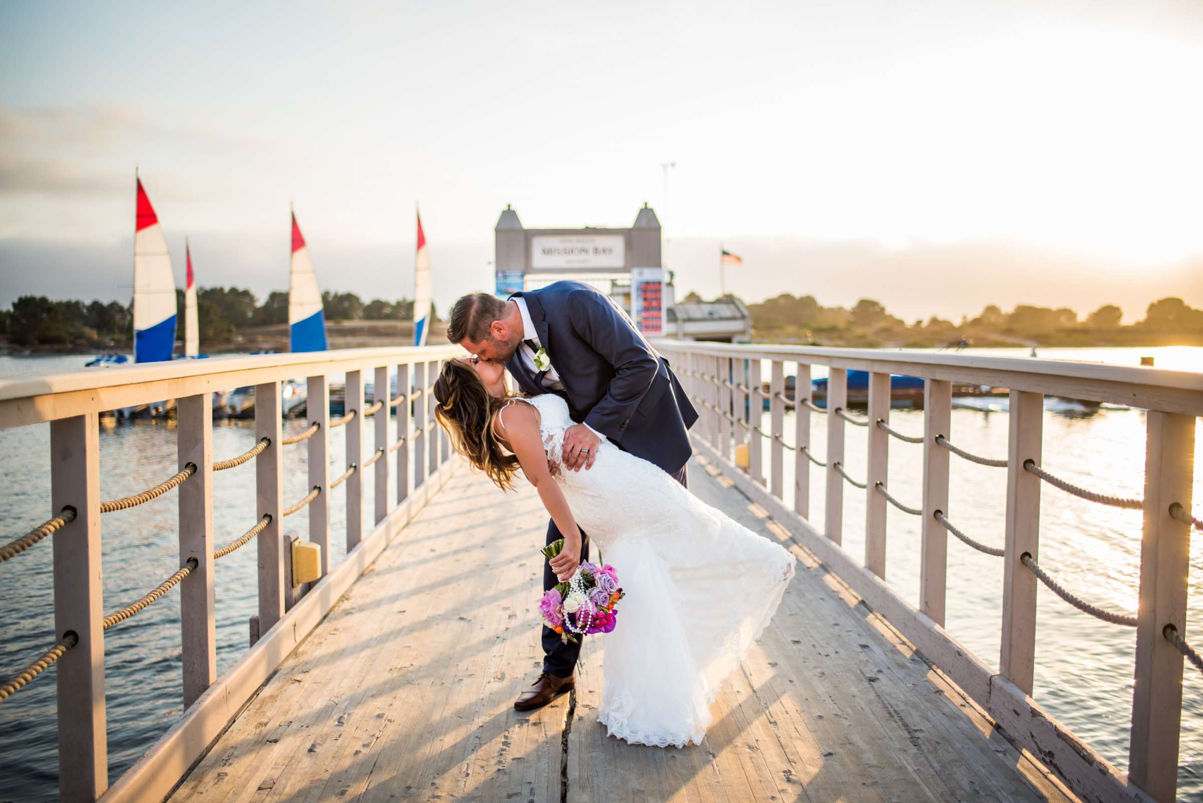 San Diego Mission Bay Resort Wedding coordinated by SD Weddings by Gina, Vanessa and Chris Wedding Photo #13 by True Photography