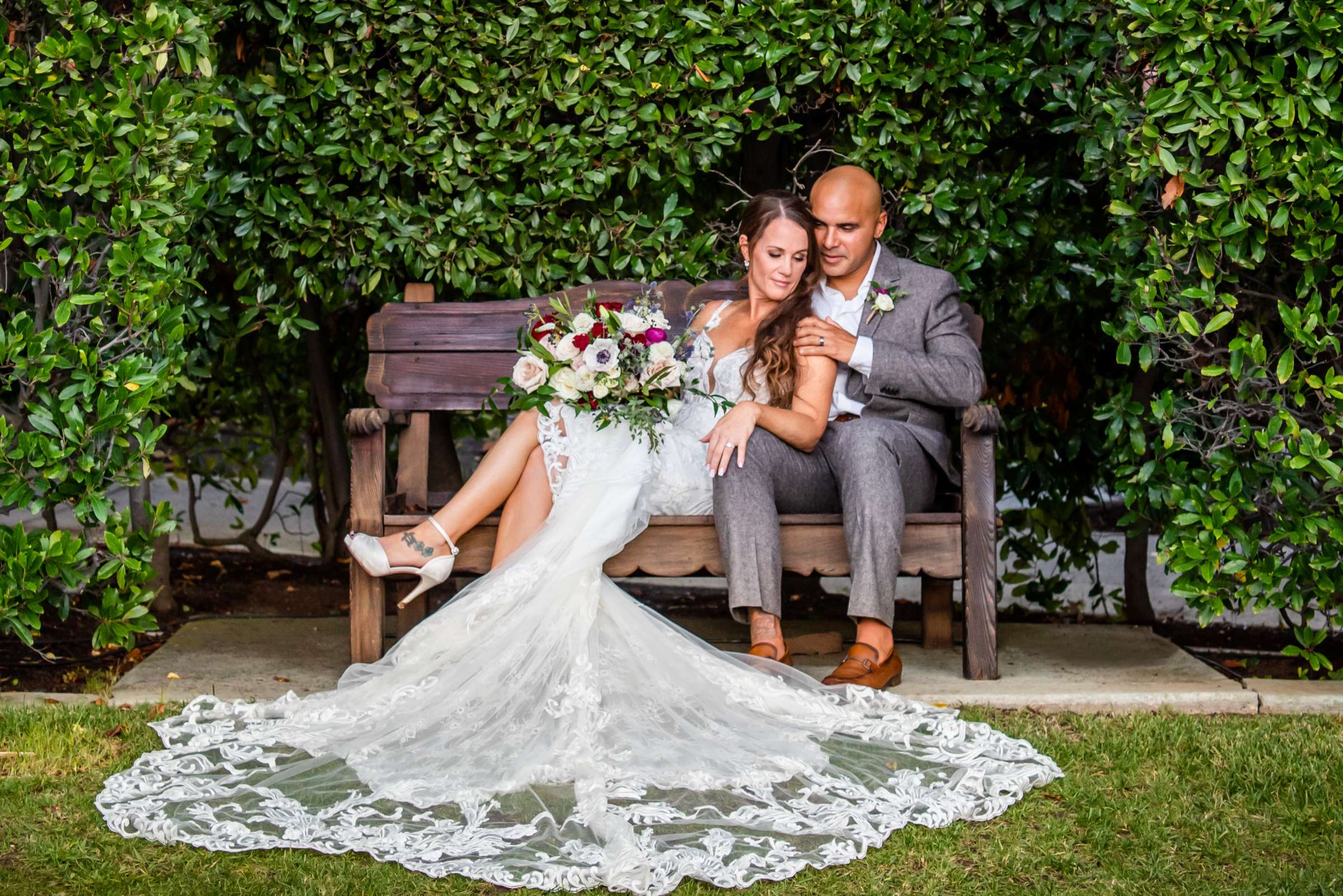 Rancho Bernardo Inn Wedding, Robin and Luis Wedding Photo #14 by True Photography