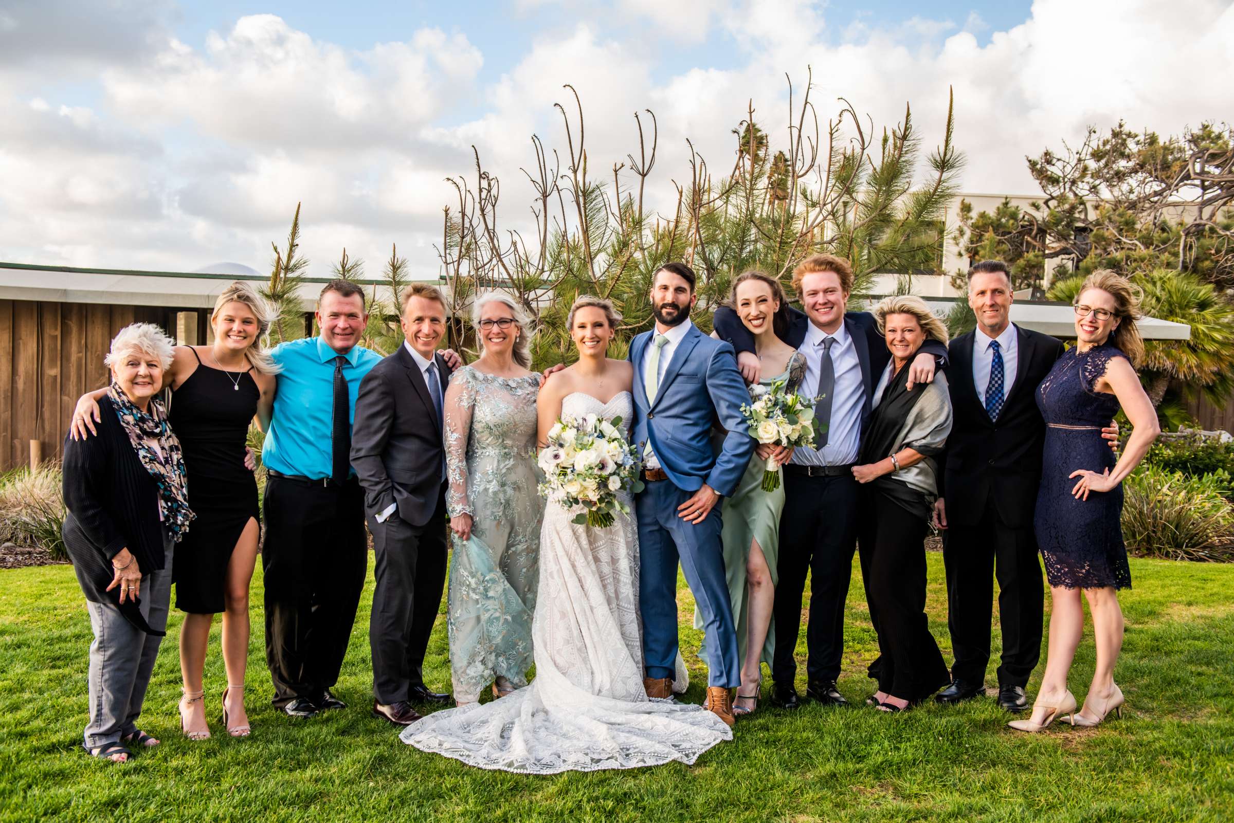 Scripps Seaside Forum Wedding coordinated by First Comes Love Weddings & Events, Morgan and Brian Wedding Photo #84 by True Photography