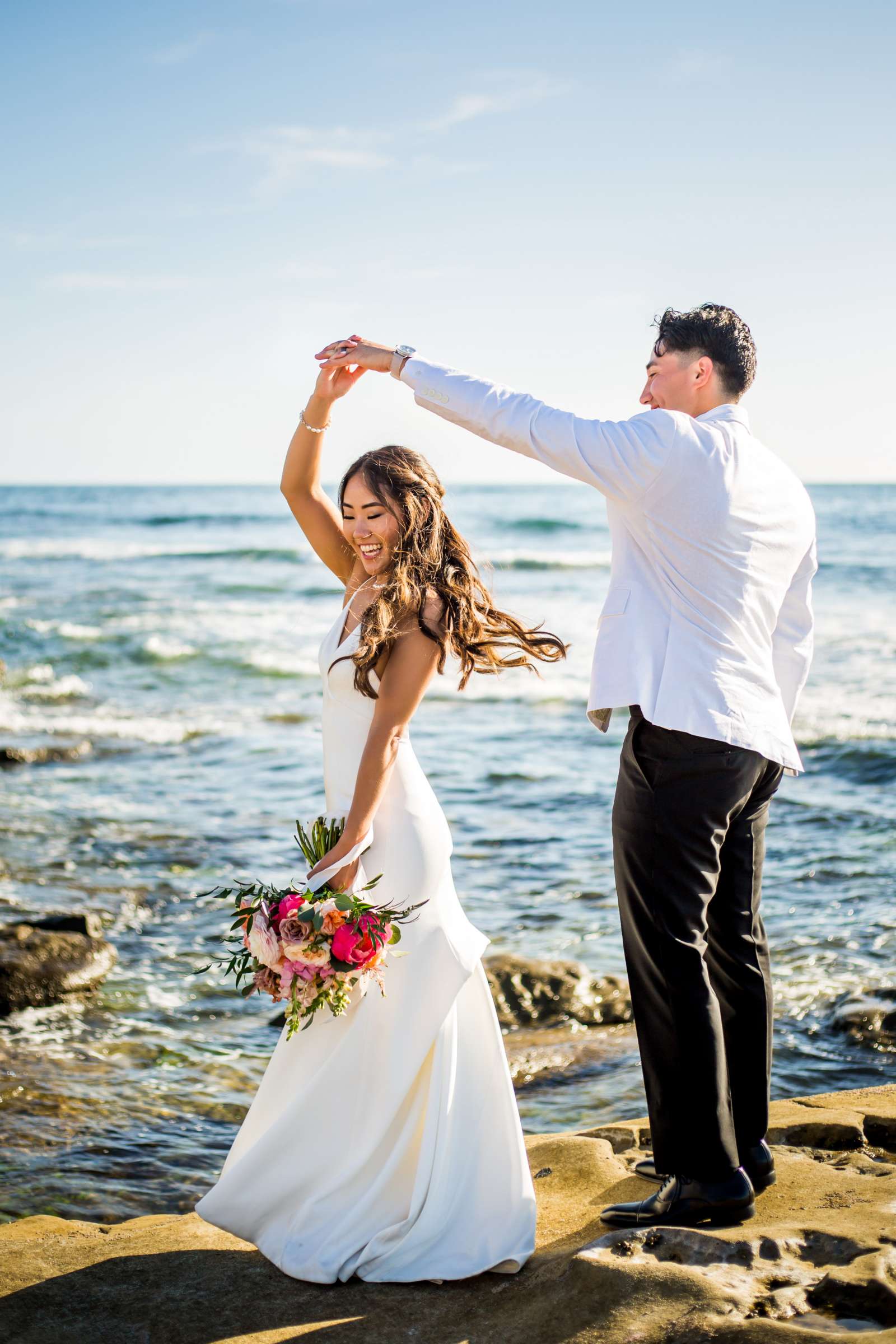 La Jolla Woman's Club Wedding, Sara and Bryan Wedding Photo #23 by True Photography