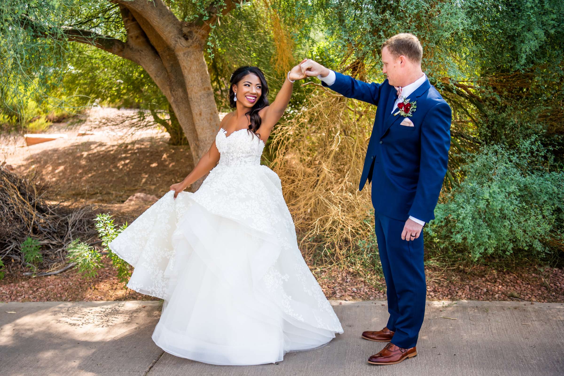 Stallion Mountain Golf Club Wedding, Stephanie and Nick Wedding Photo #28 by True Photography