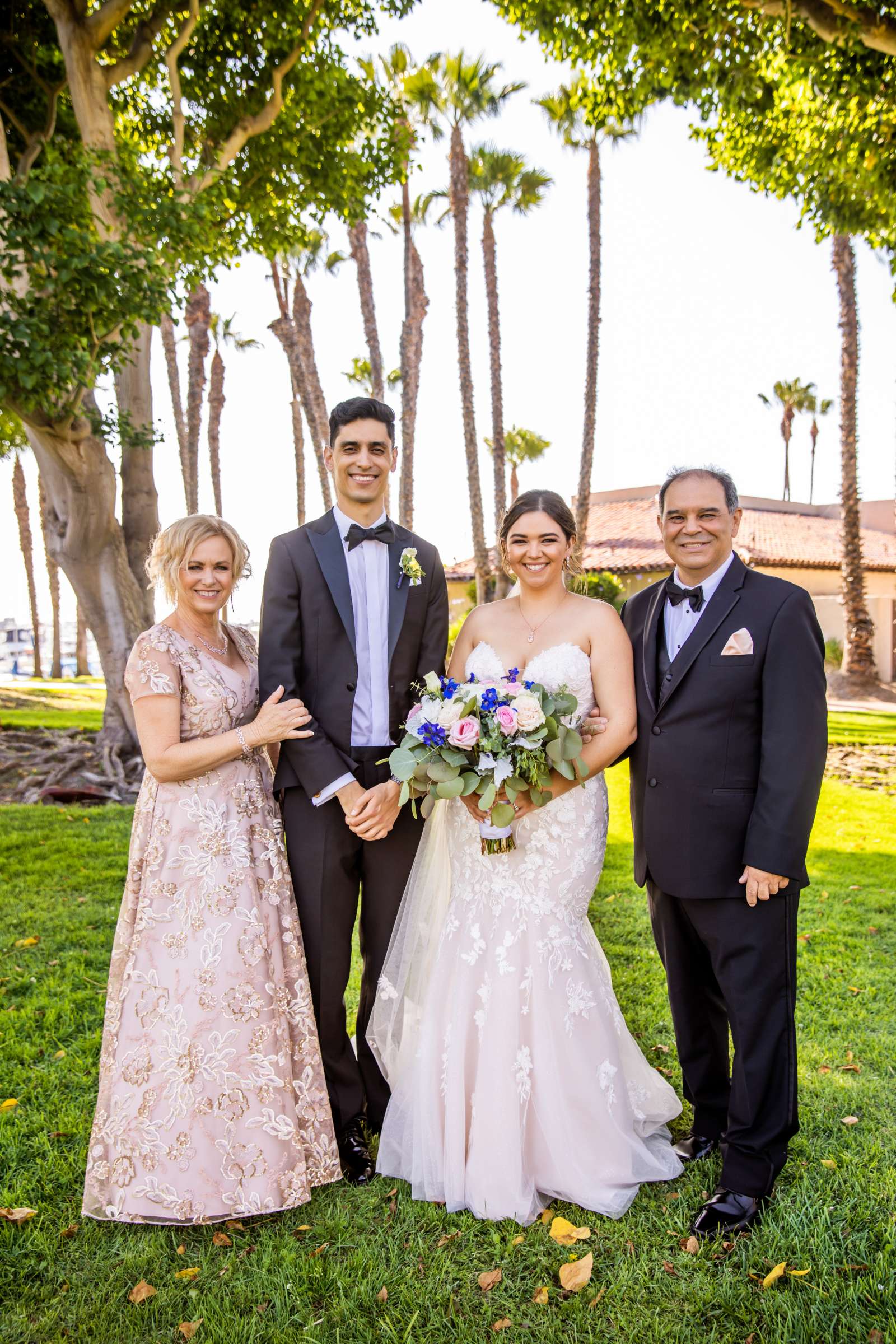 Marina Village Conference Center Wedding coordinated by Leviosa Events, Gabriella and Joel Wedding Photo #11 by True Photography