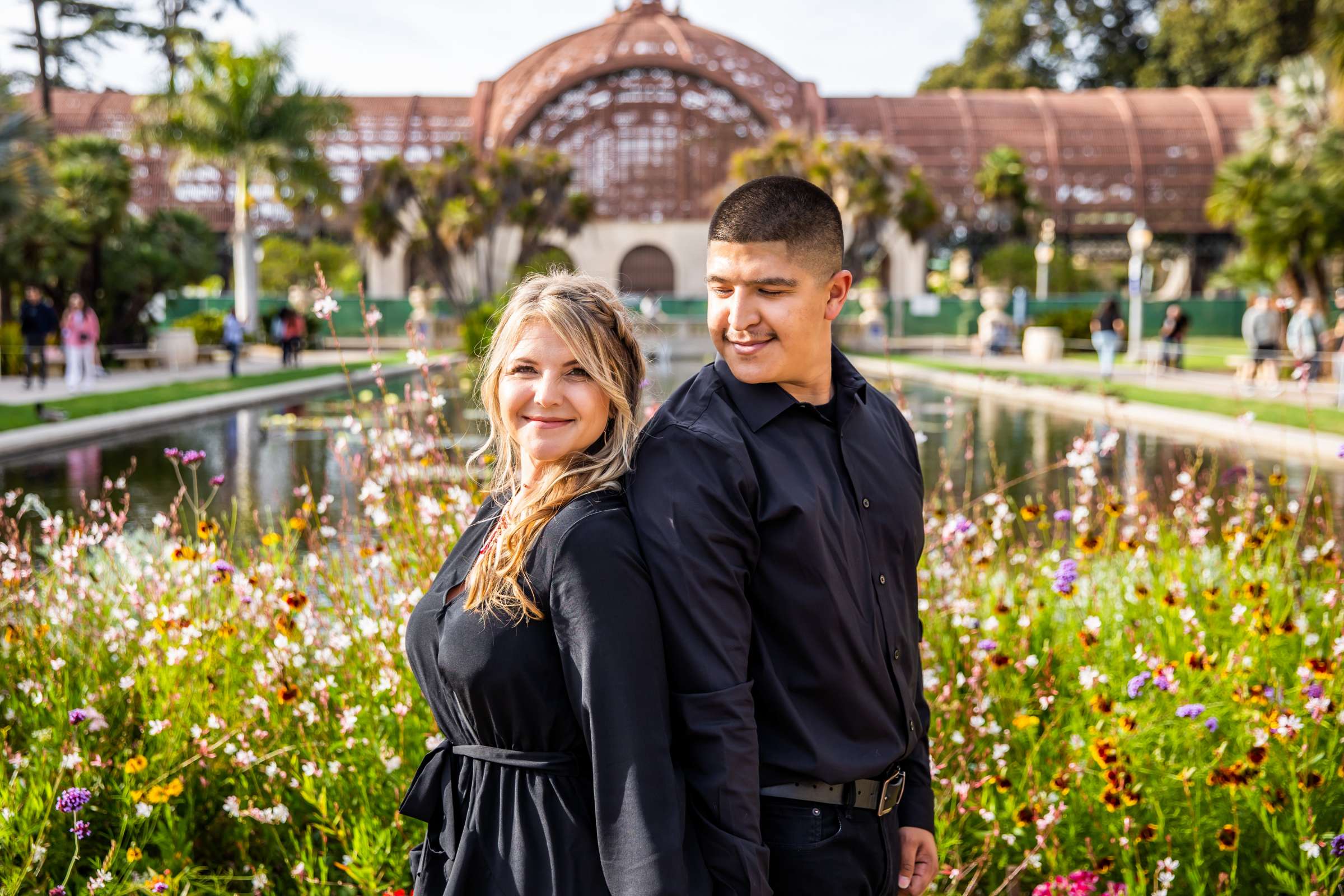 Engagement, Shylia and Gabriel Engagement Photo #2 by True Photography