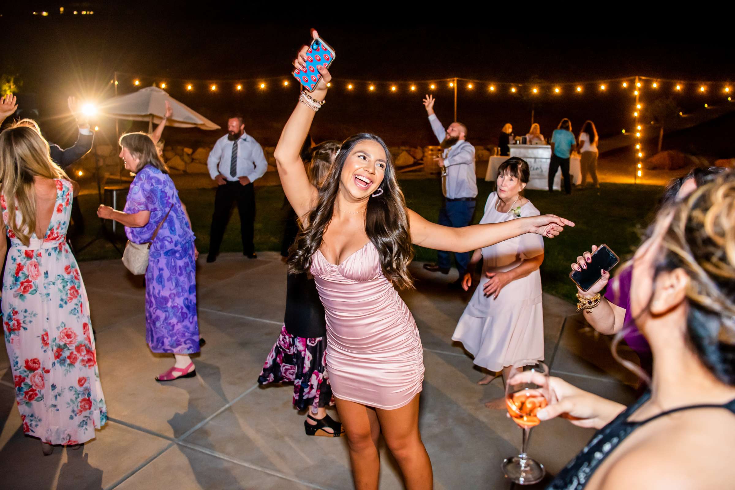 Black Oak Mountain Vineyards Wedding coordinated by Kendall Melissa Events, Liz and Paul Wedding Photo #88 by True Photography