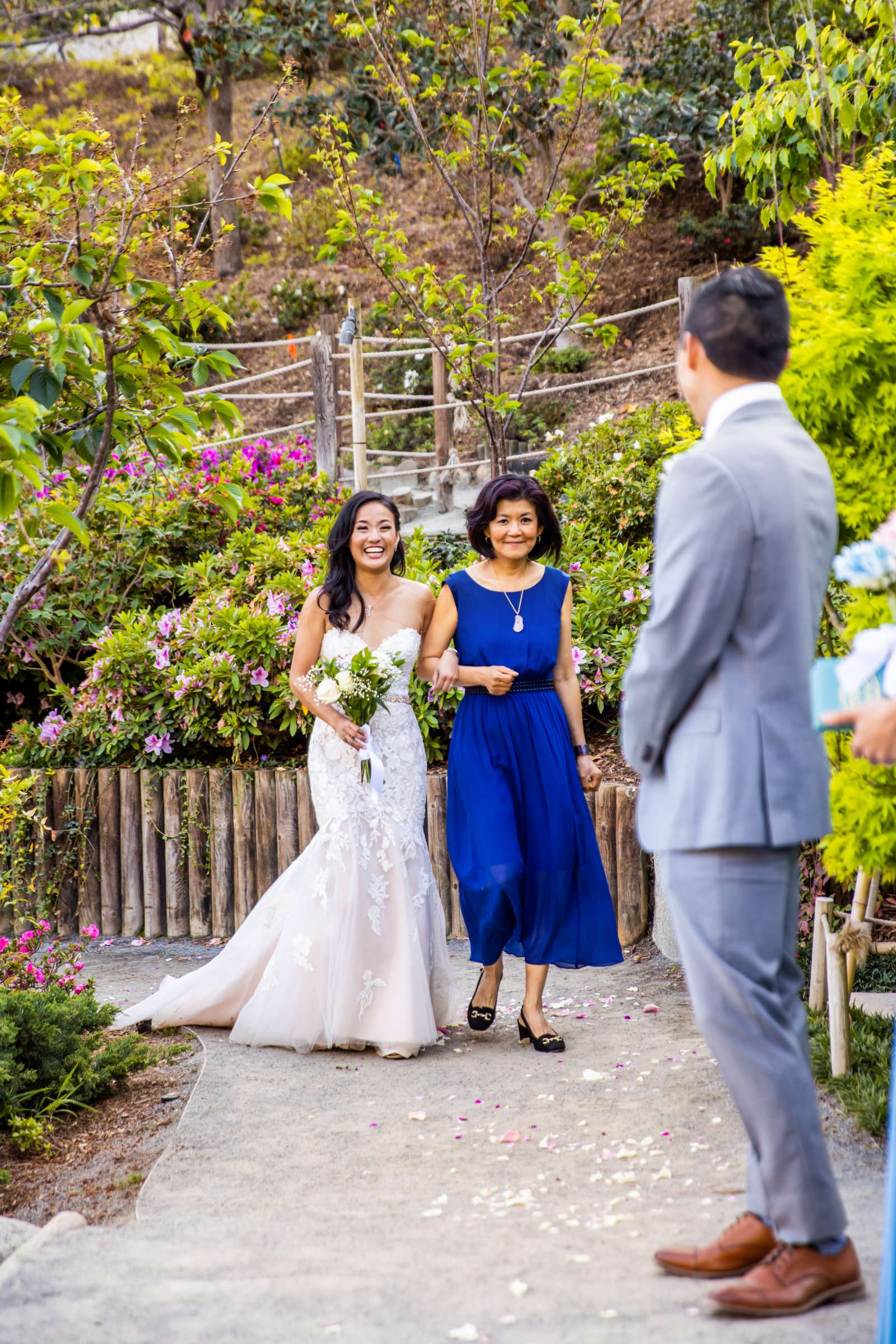 Japanese Friendship Garden Wedding coordinated by A Perfect Day With Renee, Jocelyn and Justin Wedding Photo #19 by True Photography