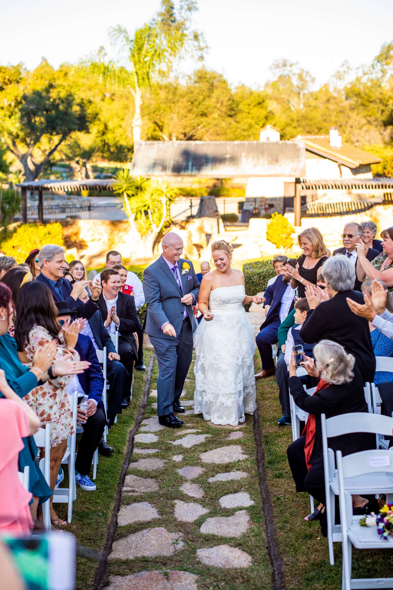 Mt Woodson Castle Wedding, Amy and Gary Wedding Photo #16 by True Photography