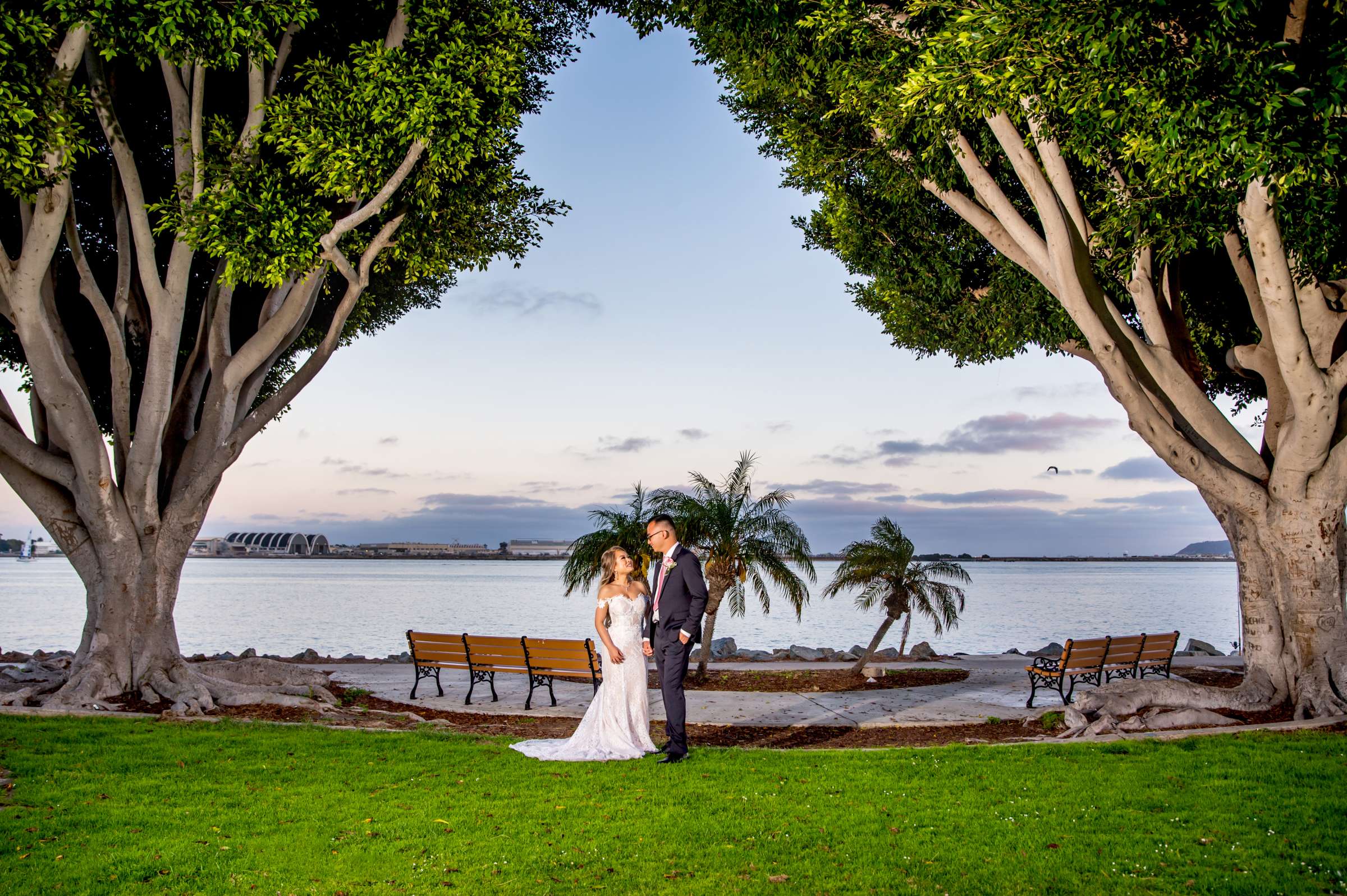 Harbor View Loft Wedding, Mary and Denny Wedding Photo #87 by True Photography