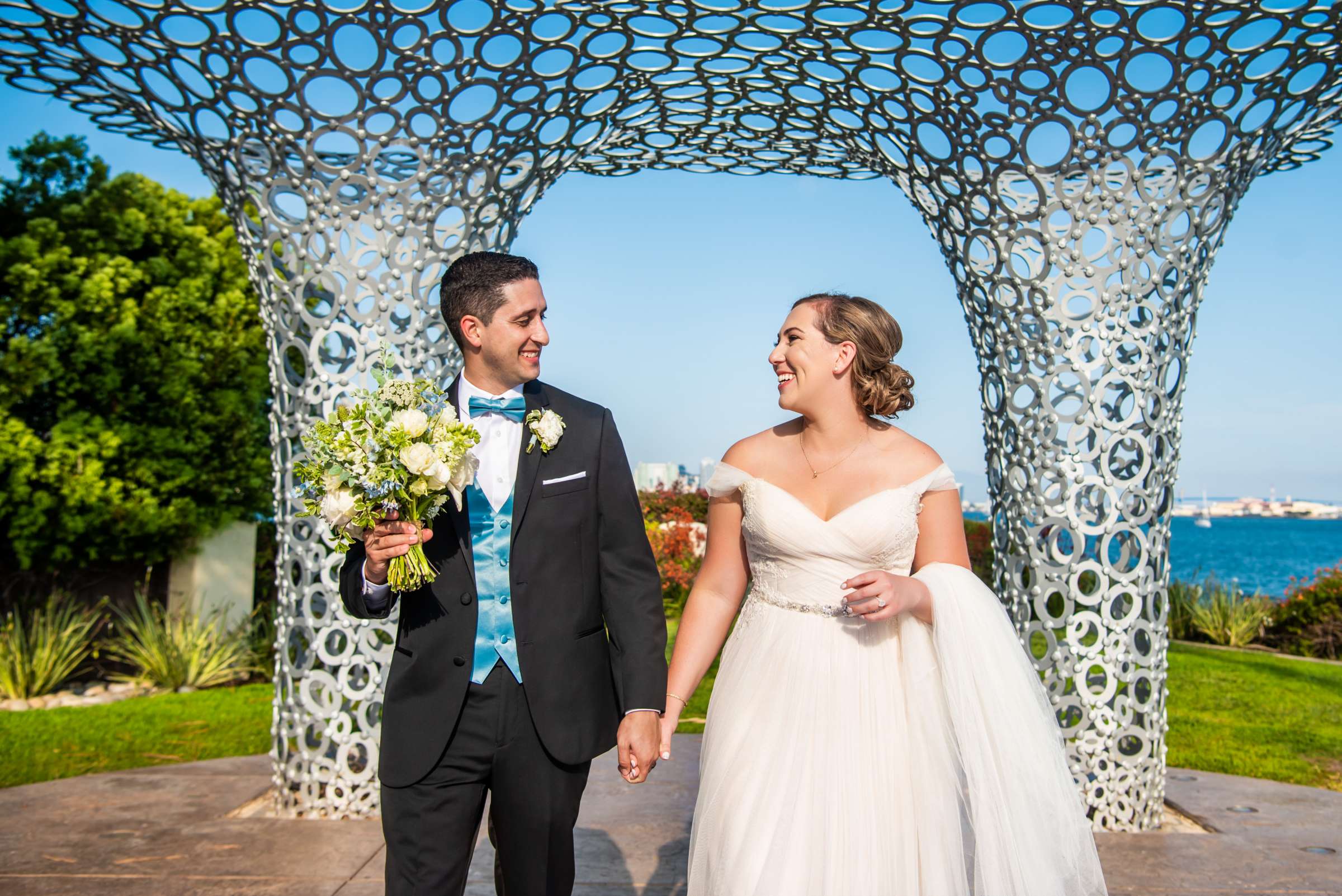 Tom Ham's Lighthouse Wedding coordinated by Holly Kalkin Weddings, Jessica and Garrett Wedding Photo #638696 by True Photography