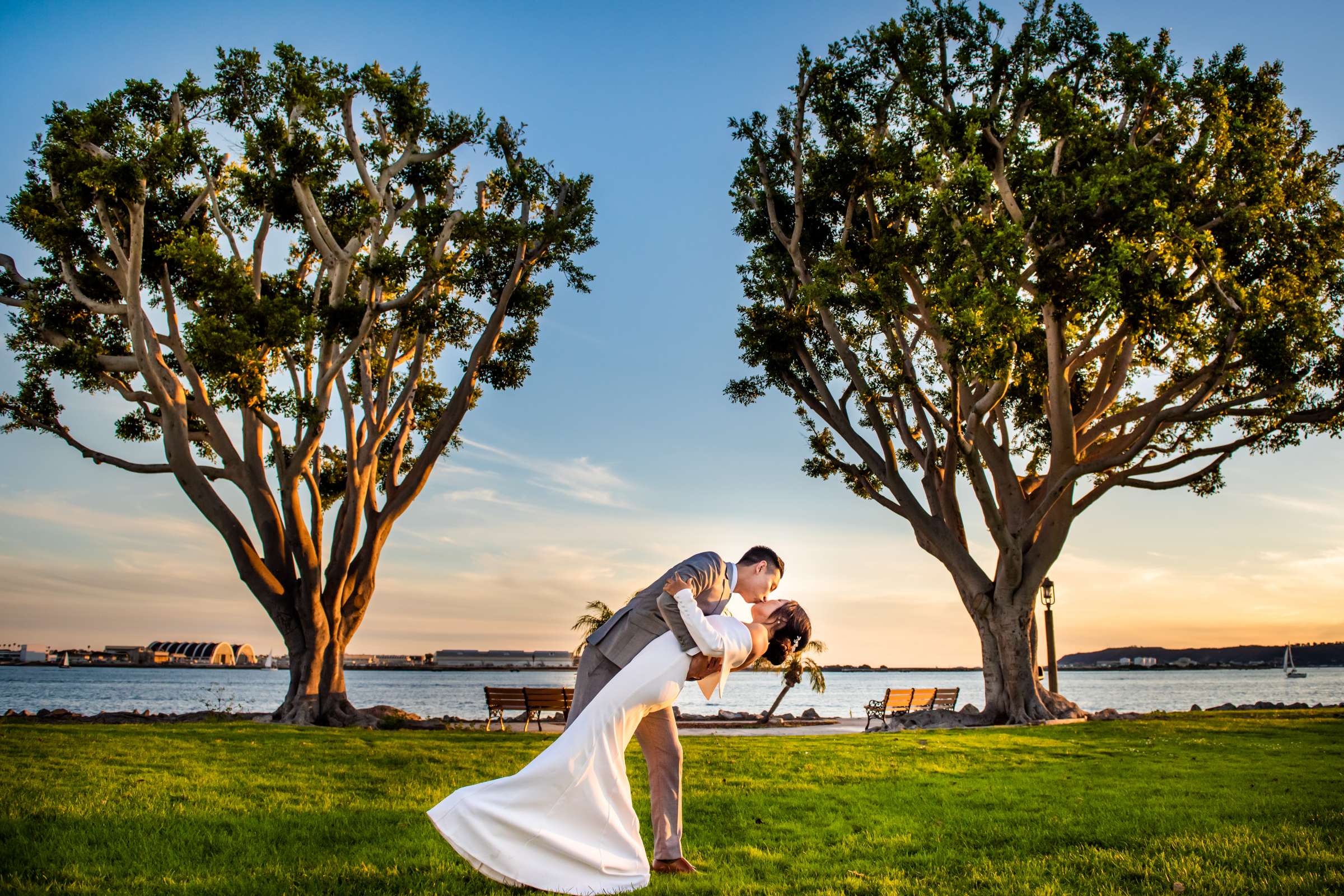 Harbor View Loft Wedding, Lana and Jerry Wedding Photo #1 by True Photography