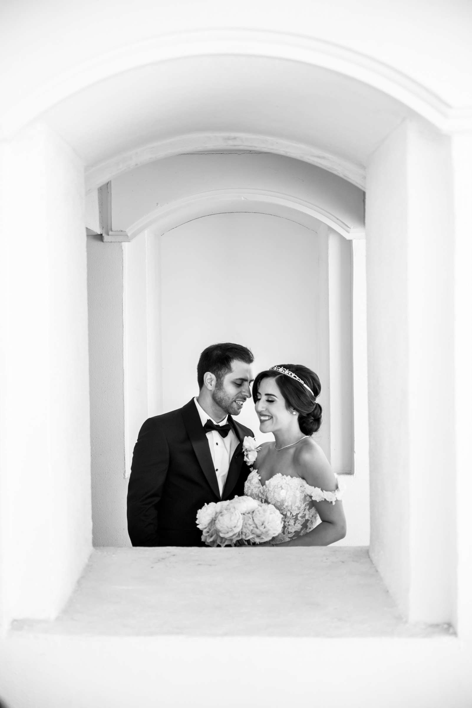 Omni La Costa Resort & Spa Wedding coordinated by Modern La Weddings, Goli and Alireza Wedding Photo #52 by True Photography