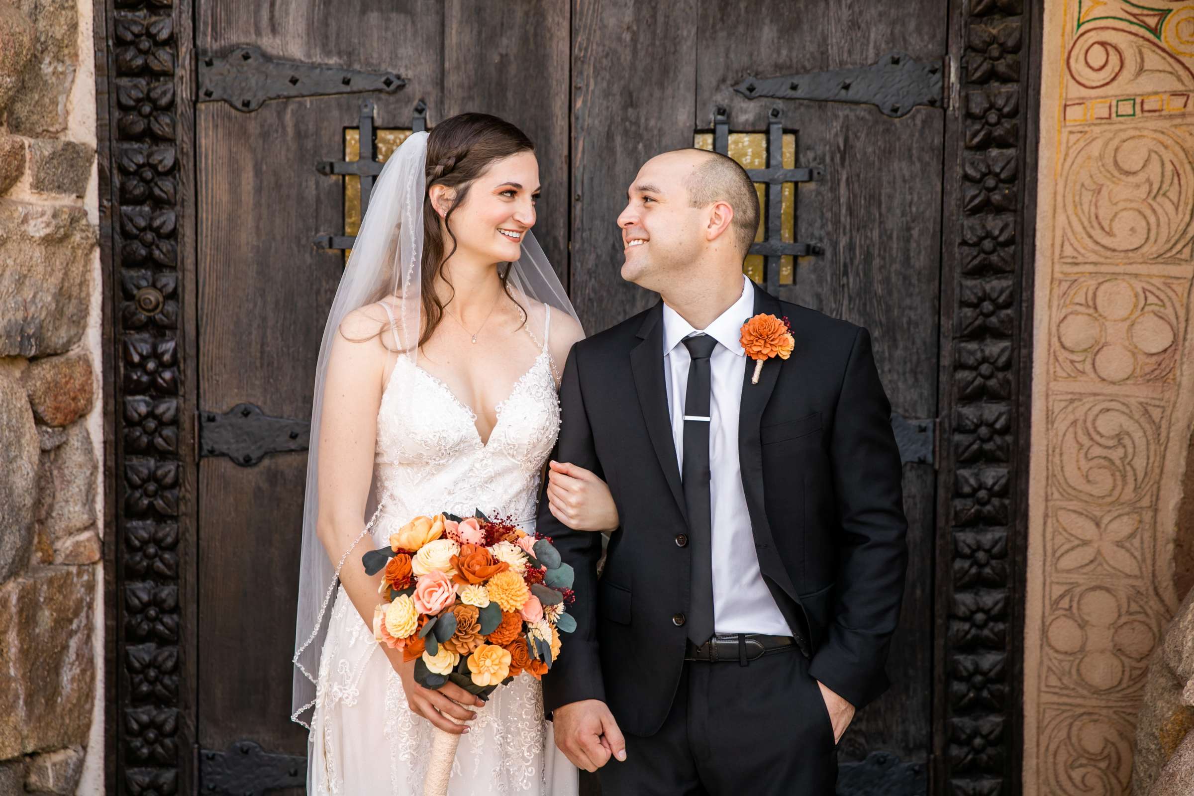 Mt Woodson Castle Wedding, Alexis and Landon Wedding Photo #45 by True Photography