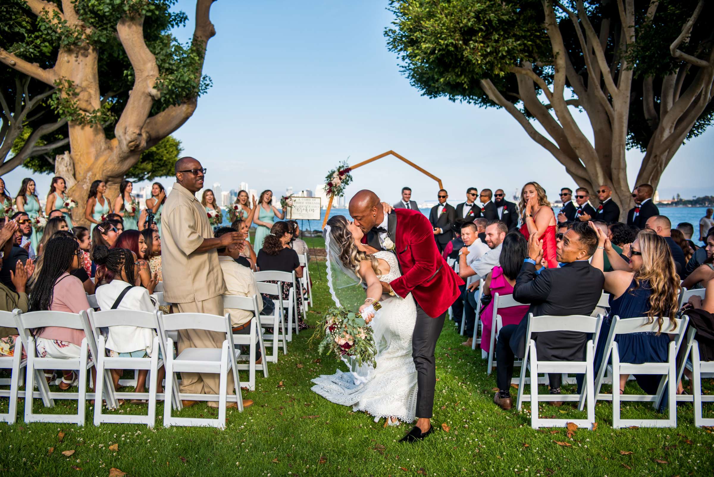 Harbor View Loft Wedding, Griselda and Joshua Wedding Photo #78 by True Photography