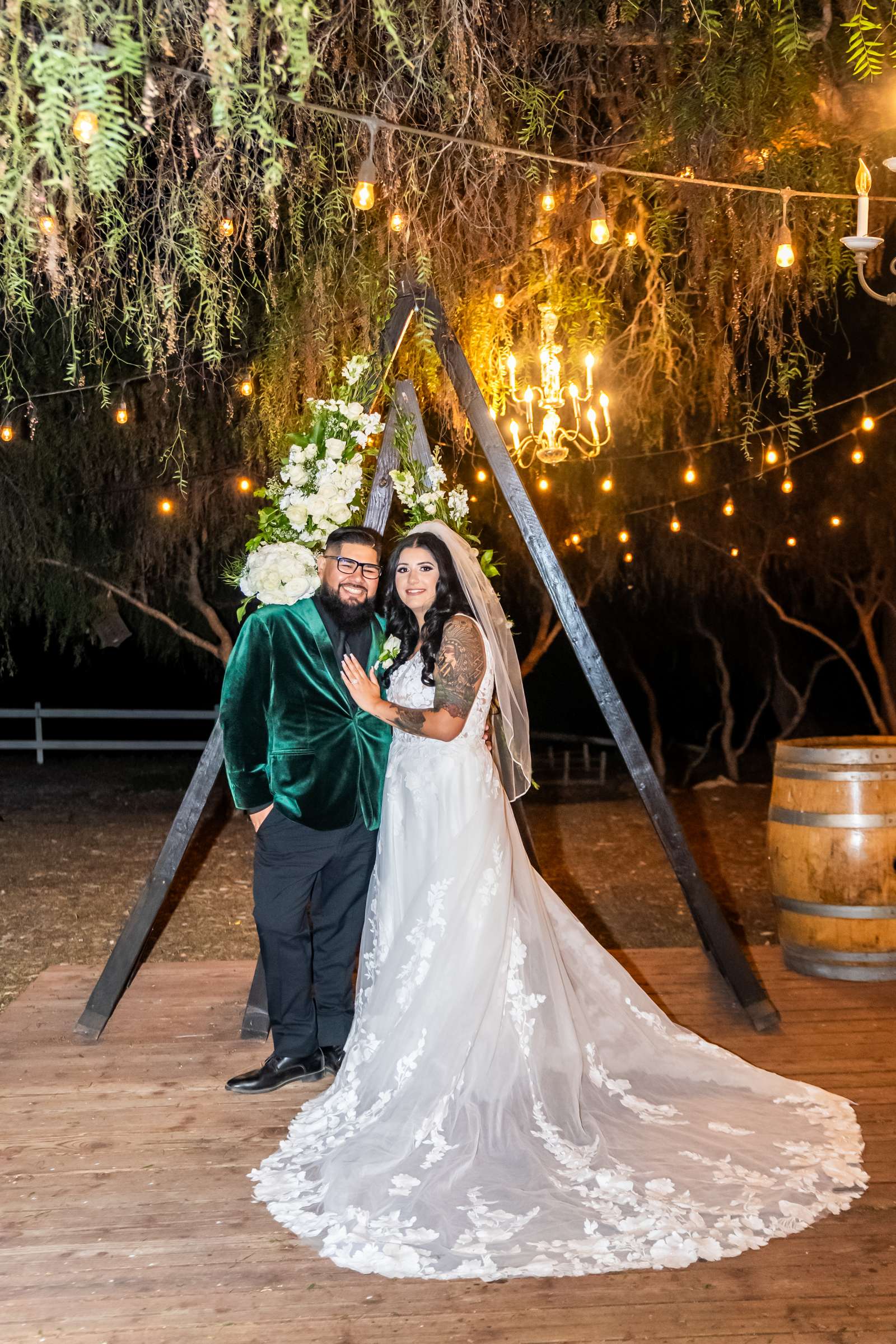 La Hacienda Wedding, Ashley and Alvaro Wedding Photo #12 by True Photography