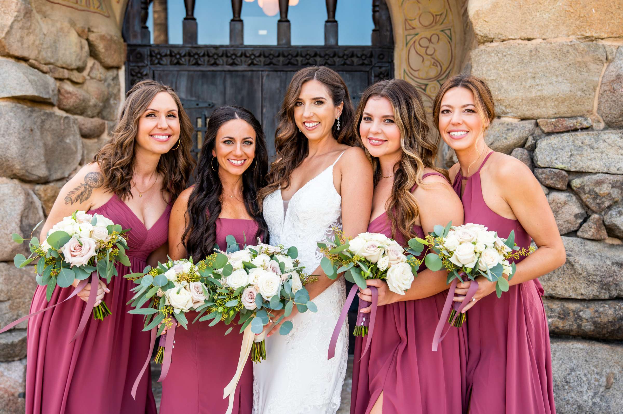 Mt Woodson Castle Wedding, Elizabeth and Wesley Wedding Photo #145 by True Photography