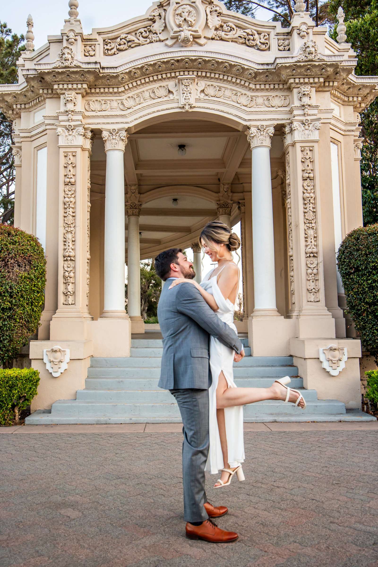 Boulder Ridge by Wedgewood Weddings Engagement, Kendal and Joseph Engagement Photo #8 by True Photography