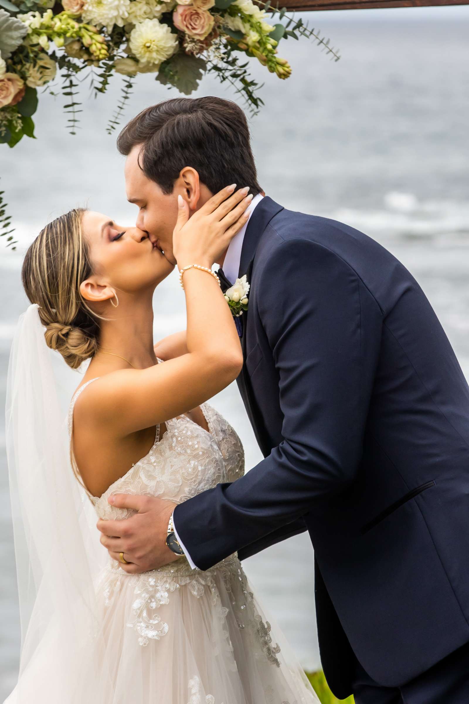 La Jolla Cove Rooftop Wedding coordinated by The Abbey Catering, Sabrina and Zachary Wedding Photo #92 by True Photography