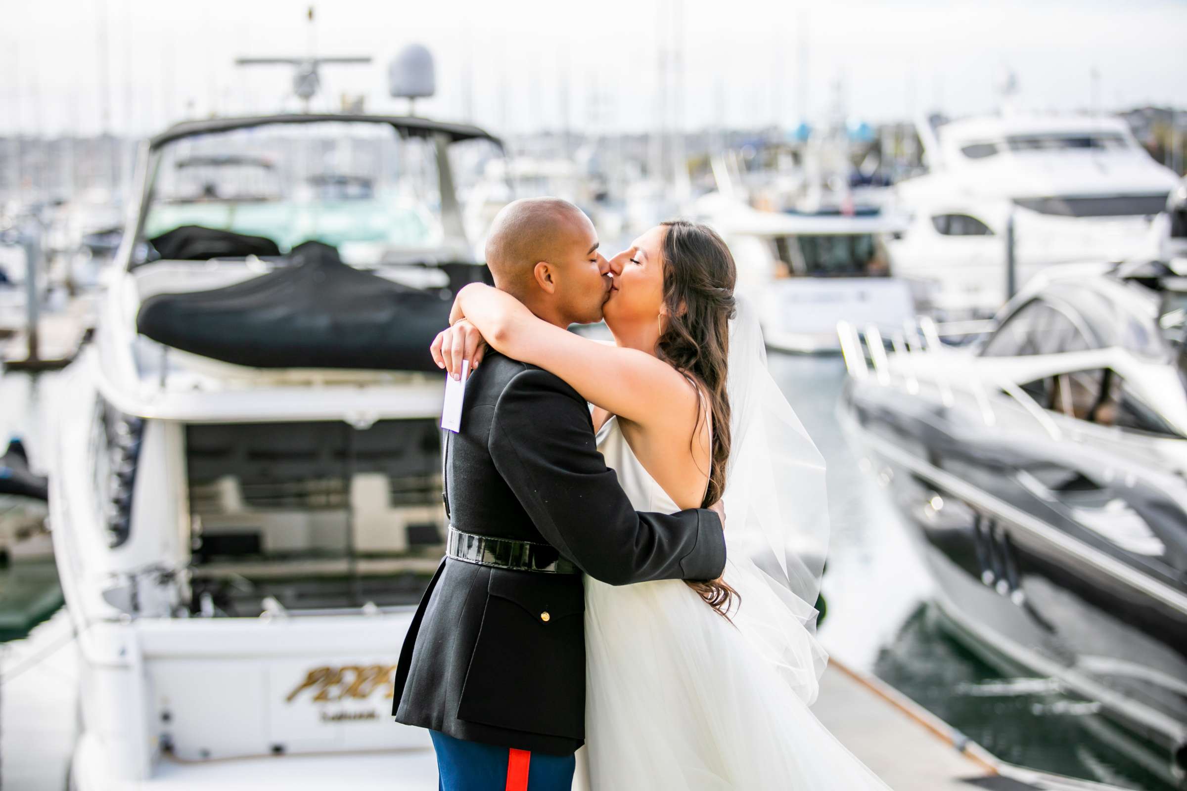 Harbor View Loft Wedding, Emily and Roberto Wedding Photo #39 by True Photography