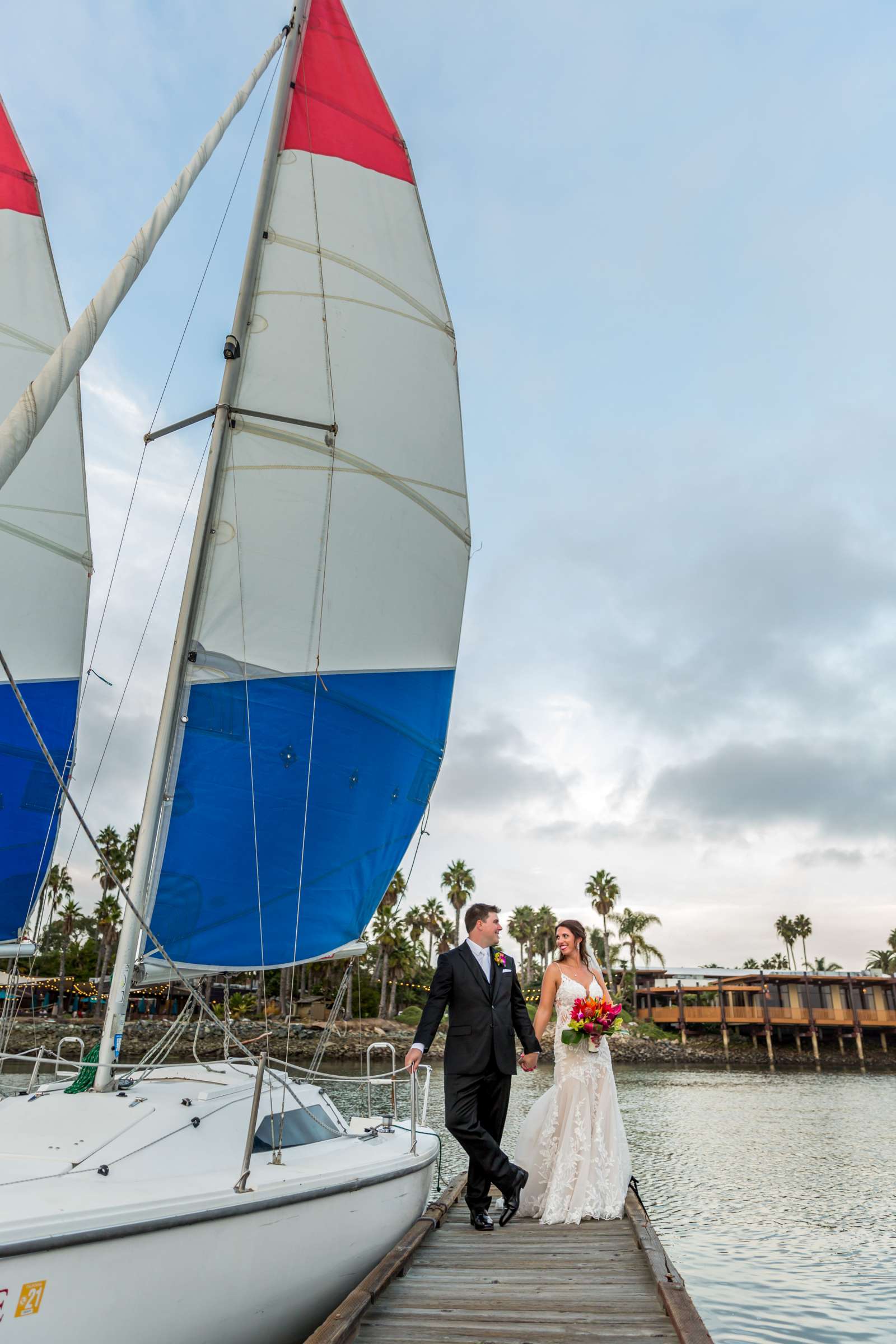 Paradise Point Wedding coordinated by Holly Kalkin Weddings, Justine and James Wedding Photo #26 by True Photography