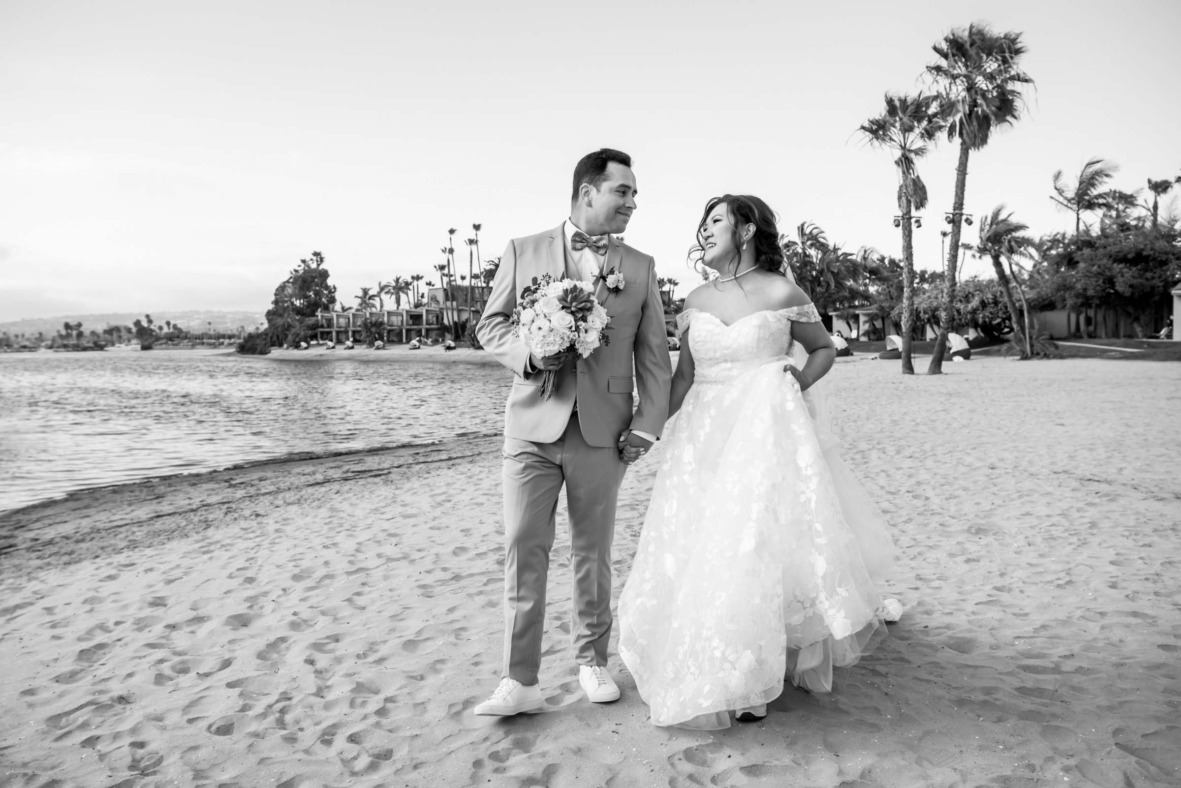 Bahia Hotel Wedding coordinated by Breezy Day Weddings, Cha and Armando Wedding Photo #3 by True Photography