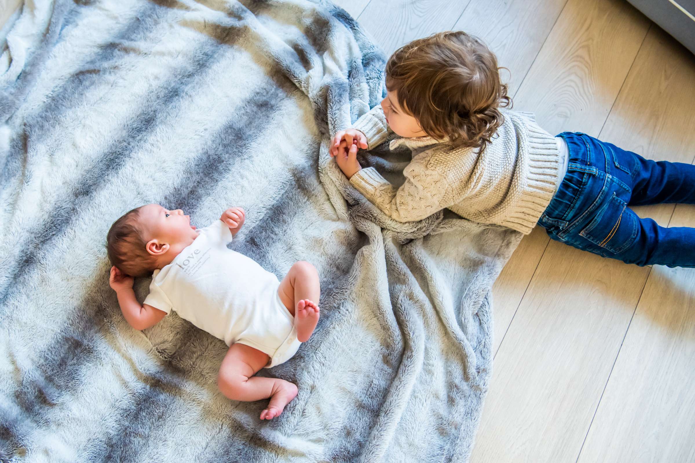 Newborn Photo Session, Emily and Rafael Newborn Photo #32 by True Photography