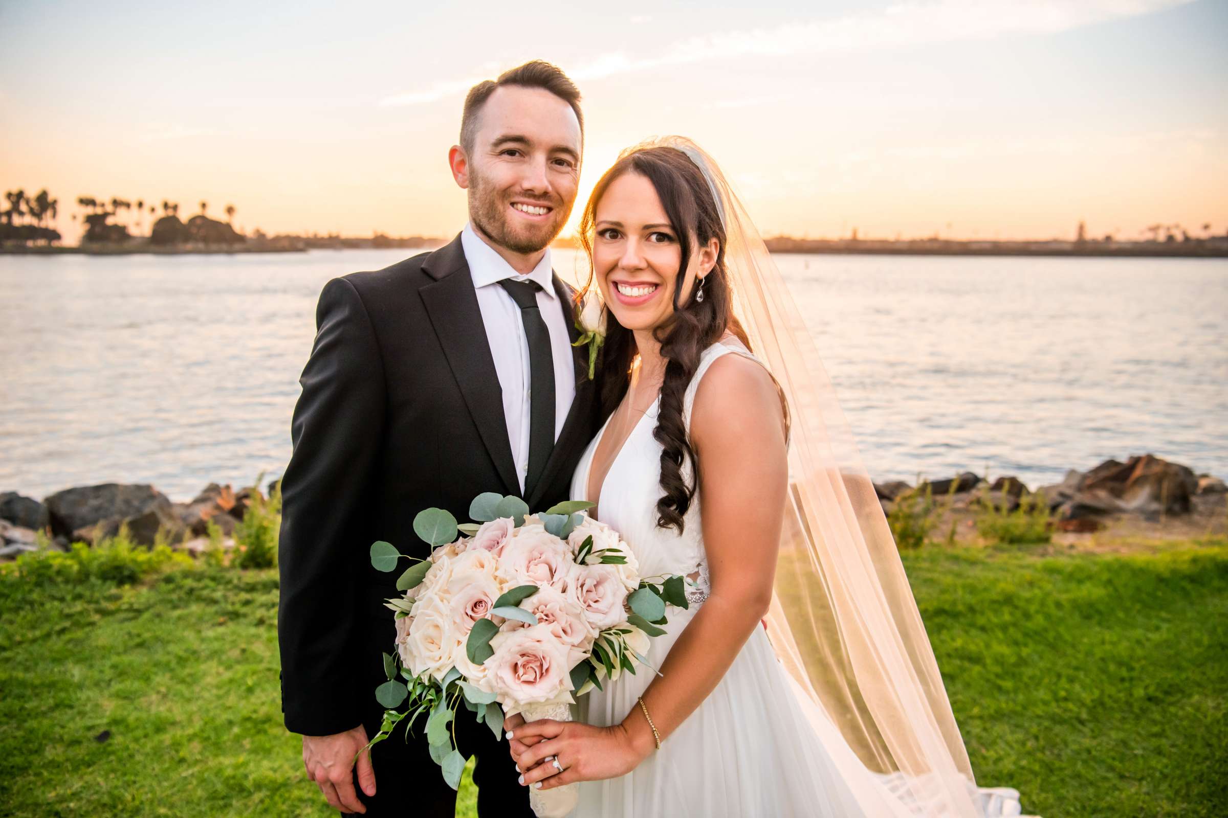 Hyatt Regency Mission Bay Wedding, Sherrill and Dan Wedding Photo #3 by True Photography