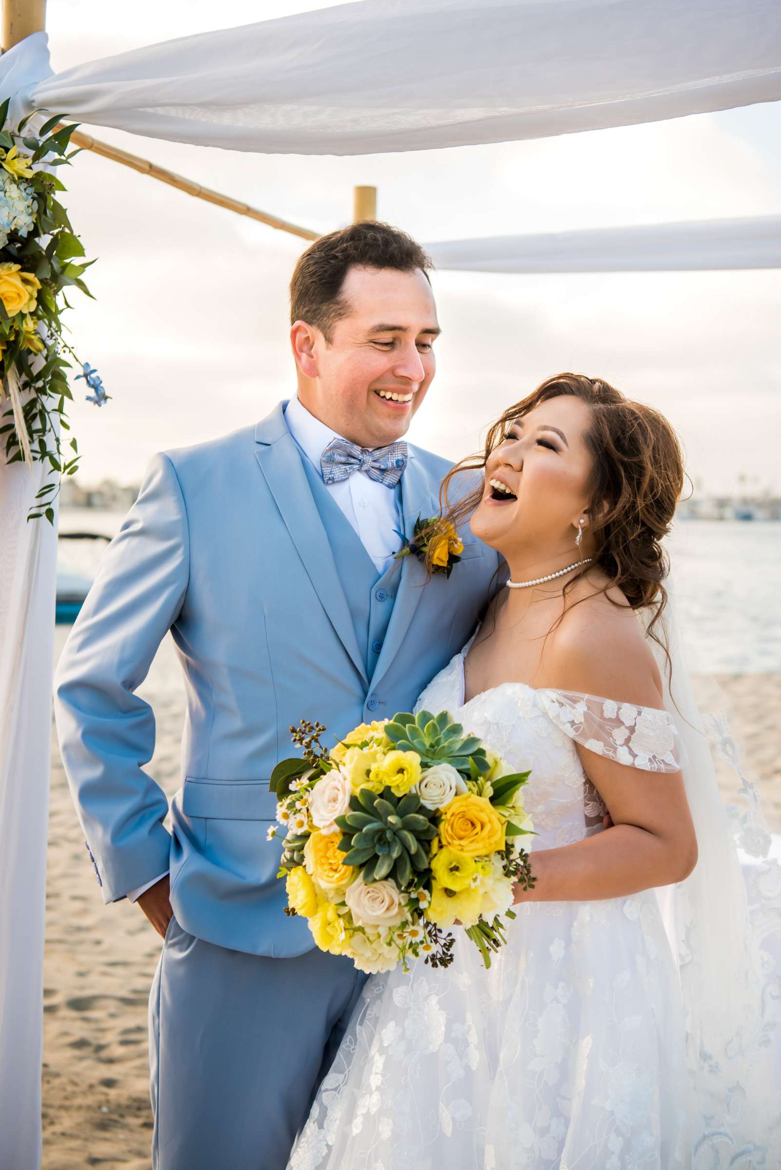 Bahia Hotel Wedding coordinated by Breezy Day Weddings, Cha and Armando Wedding Photo #64 by True Photography