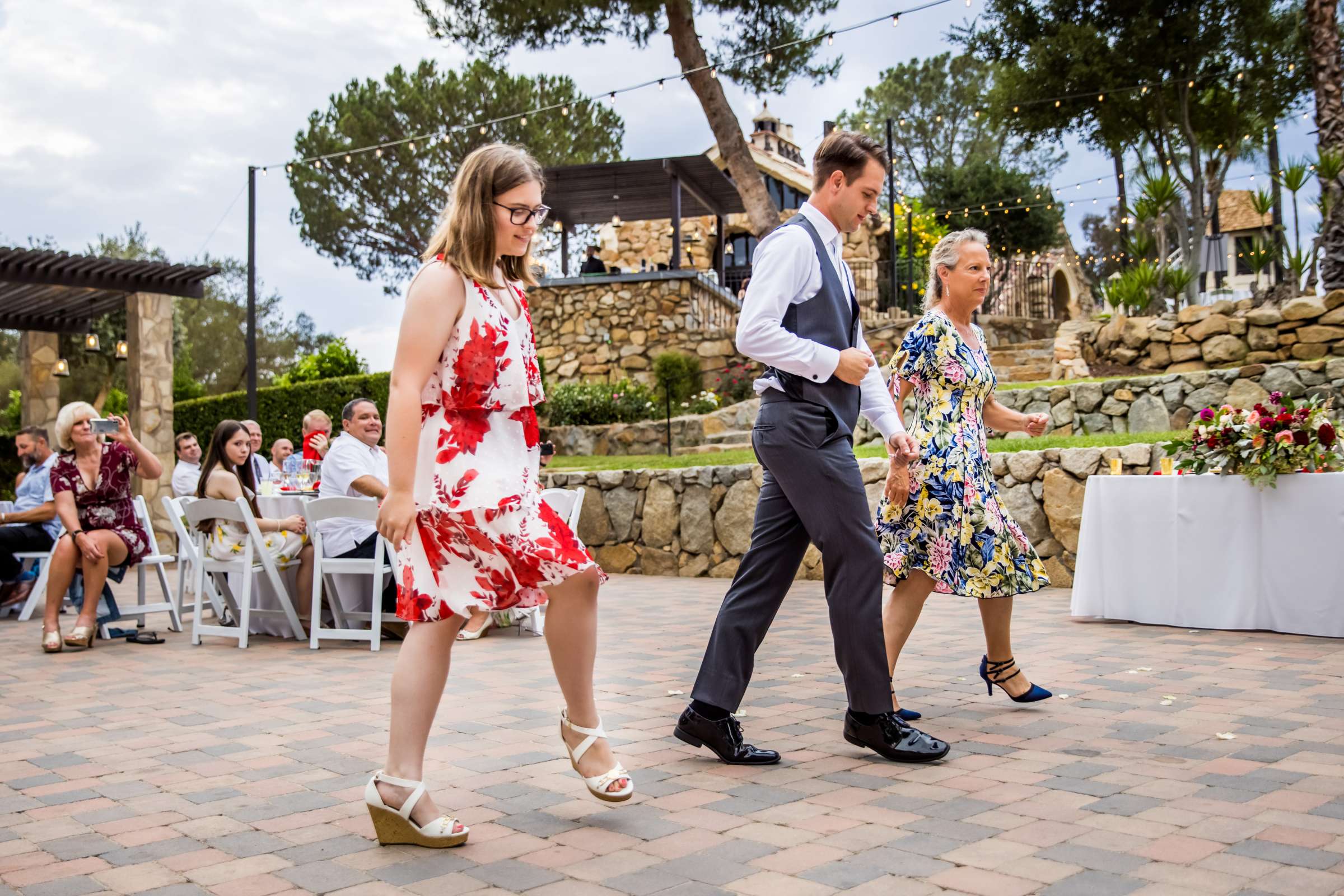 Mt Woodson Castle Event, Jennifer and Travis Reception Event Photo #57 by True Photography