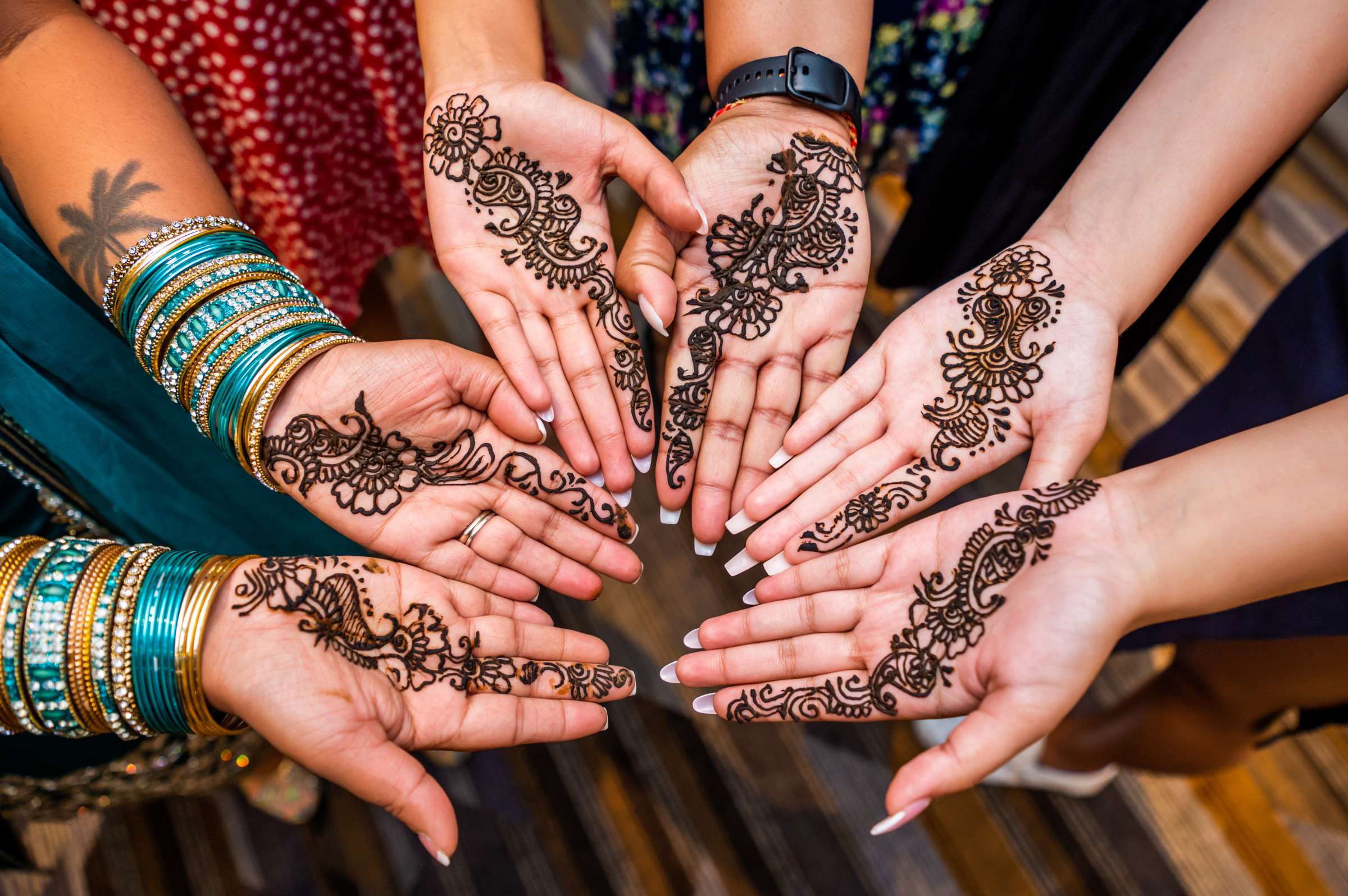 Hilton San Diego Bayfront Event, Shivani and Joey Mehndi, Haldi and Sangeet Event Photo #14 by True Photography