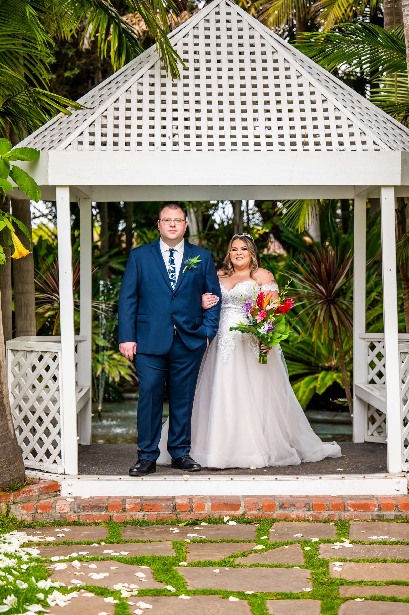 Bahia Hotel Wedding coordinated by Blissful Weddings & Co., Natalie and Joe Wedding Photo #14 by True Photography