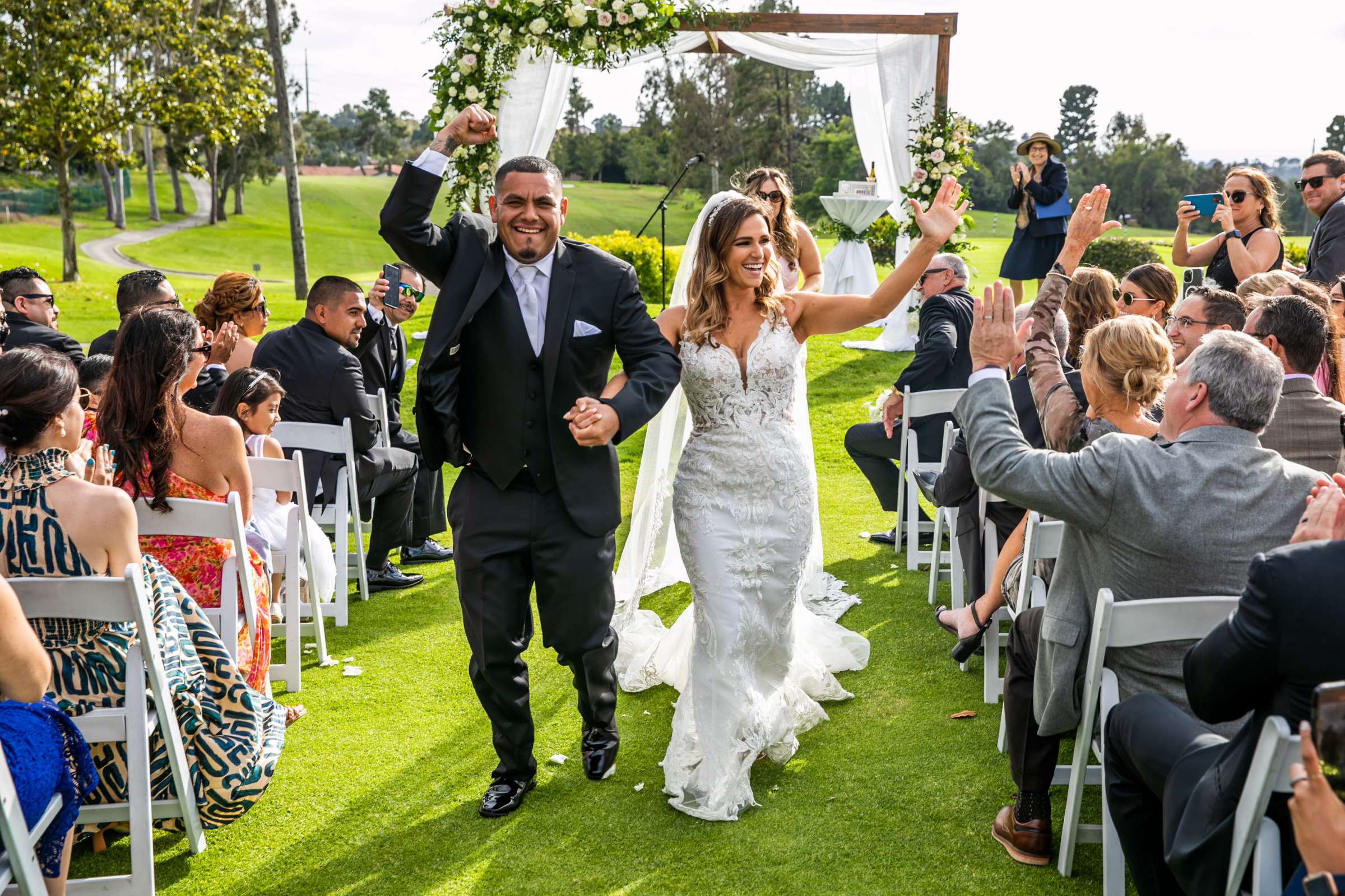 Lomas Santa Fe Country Club Wedding coordinated by Anns Plans, Tawny and Erick Wedding Photo #37 by True Photography