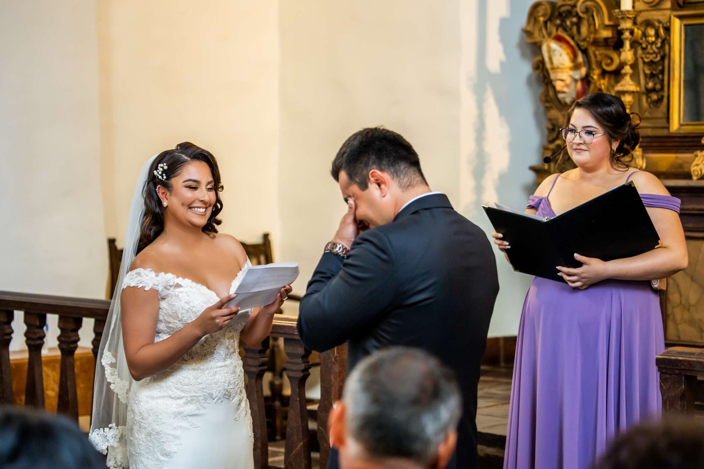 Saint Francis Chapel Wedding coordinated by Type A Soiree Events, Katialyssa and Evan Wedding Photo #6 by True Photography