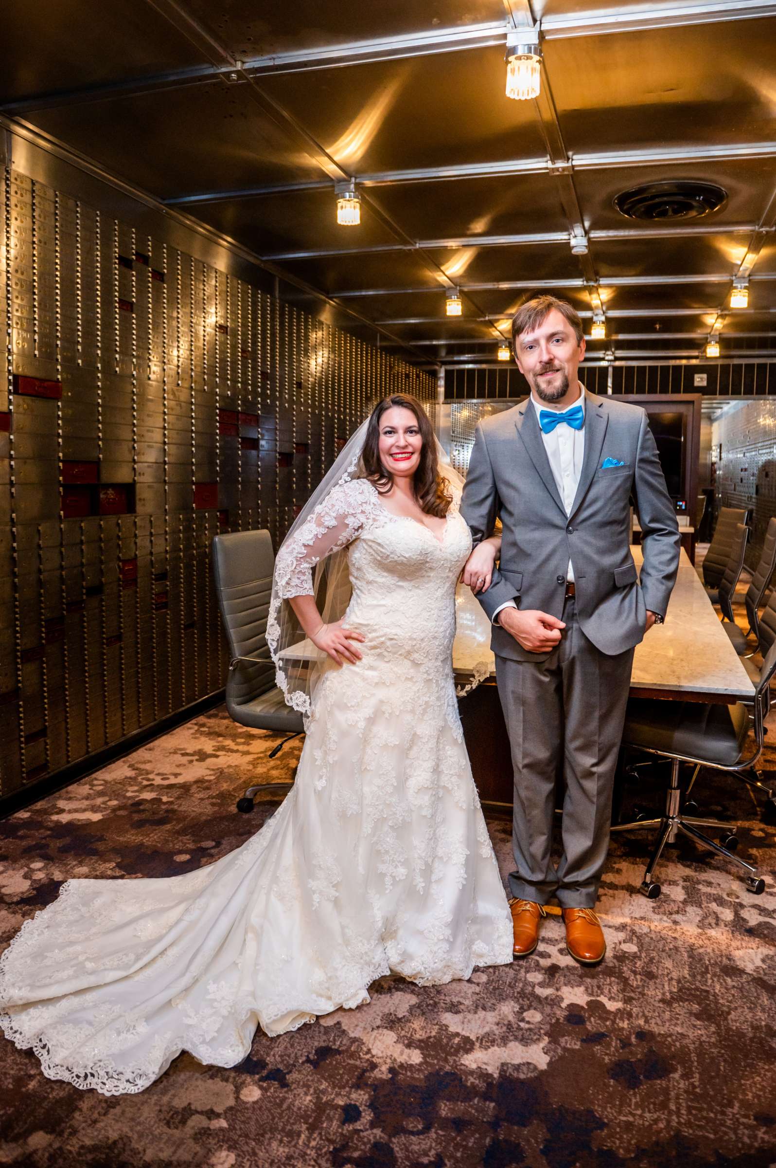 The University Club Atop Symphony Towers Wedding coordinated by Events Inspired SD, Sarah and Andreas Wedding Photo #47 by True Photography