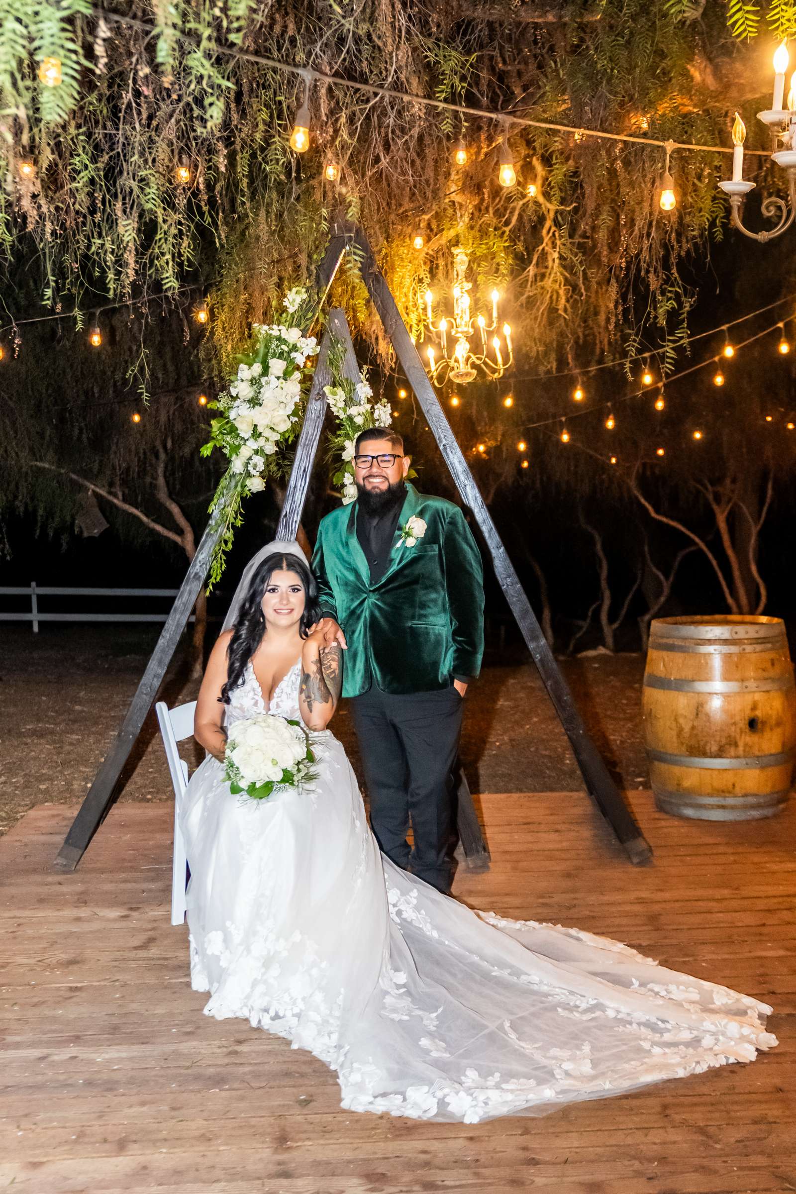 La Hacienda Wedding, Ashley and Alvaro Wedding Photo #13 by True Photography