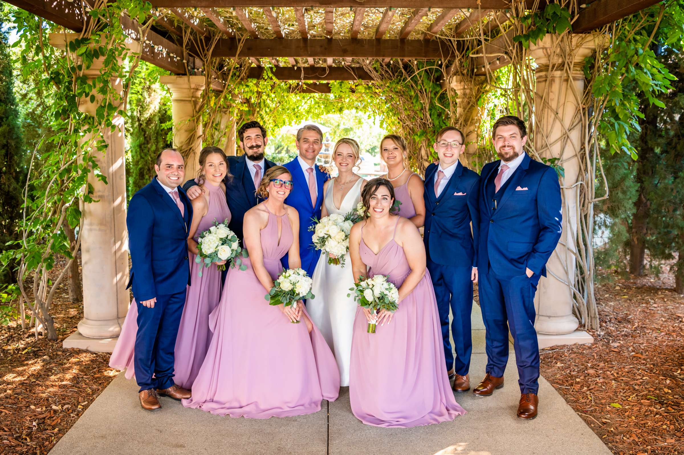 Lorimar Vineyards and Winery Wedding coordinated by Lorimar Vineyards and Winery, Lisa and Kenny Wedding Photo #39 by True Photography