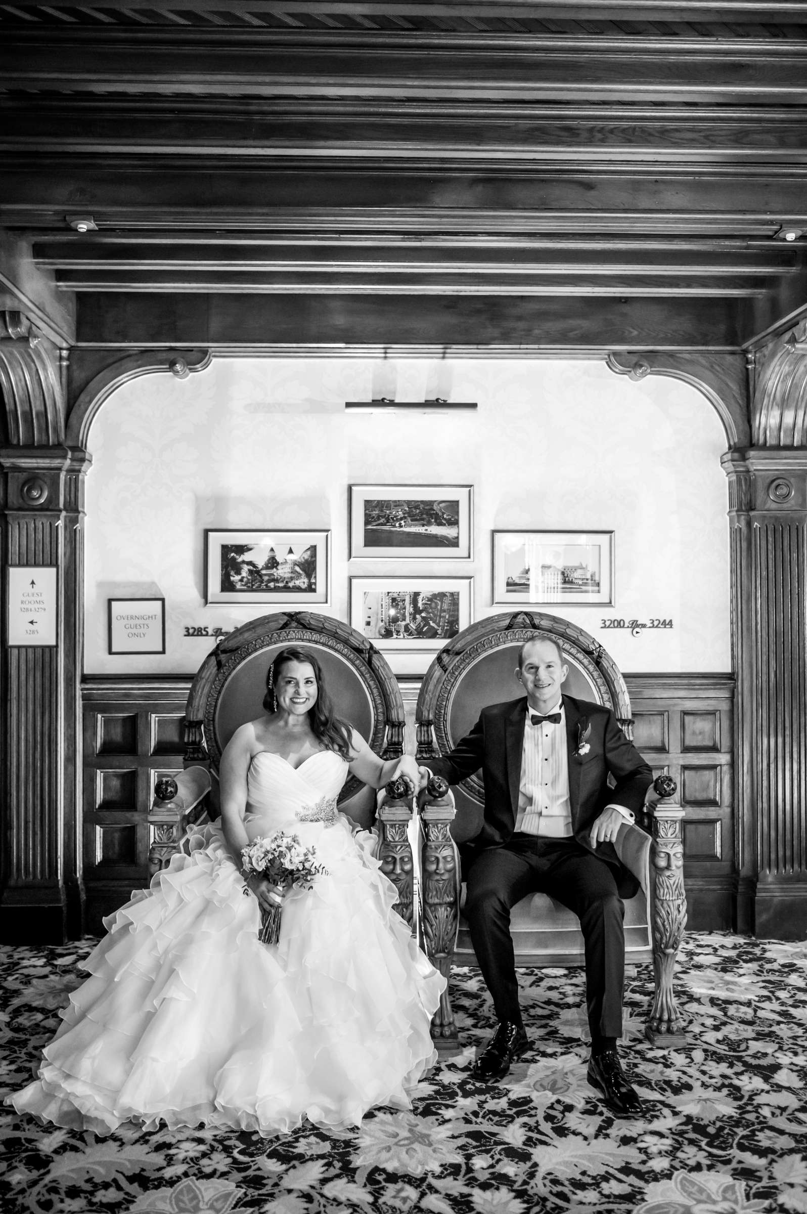 Hotel Del Coronado Wedding coordinated by Creative Affairs Inc, Andrea and Philip Wedding Photo #1 by True Photography