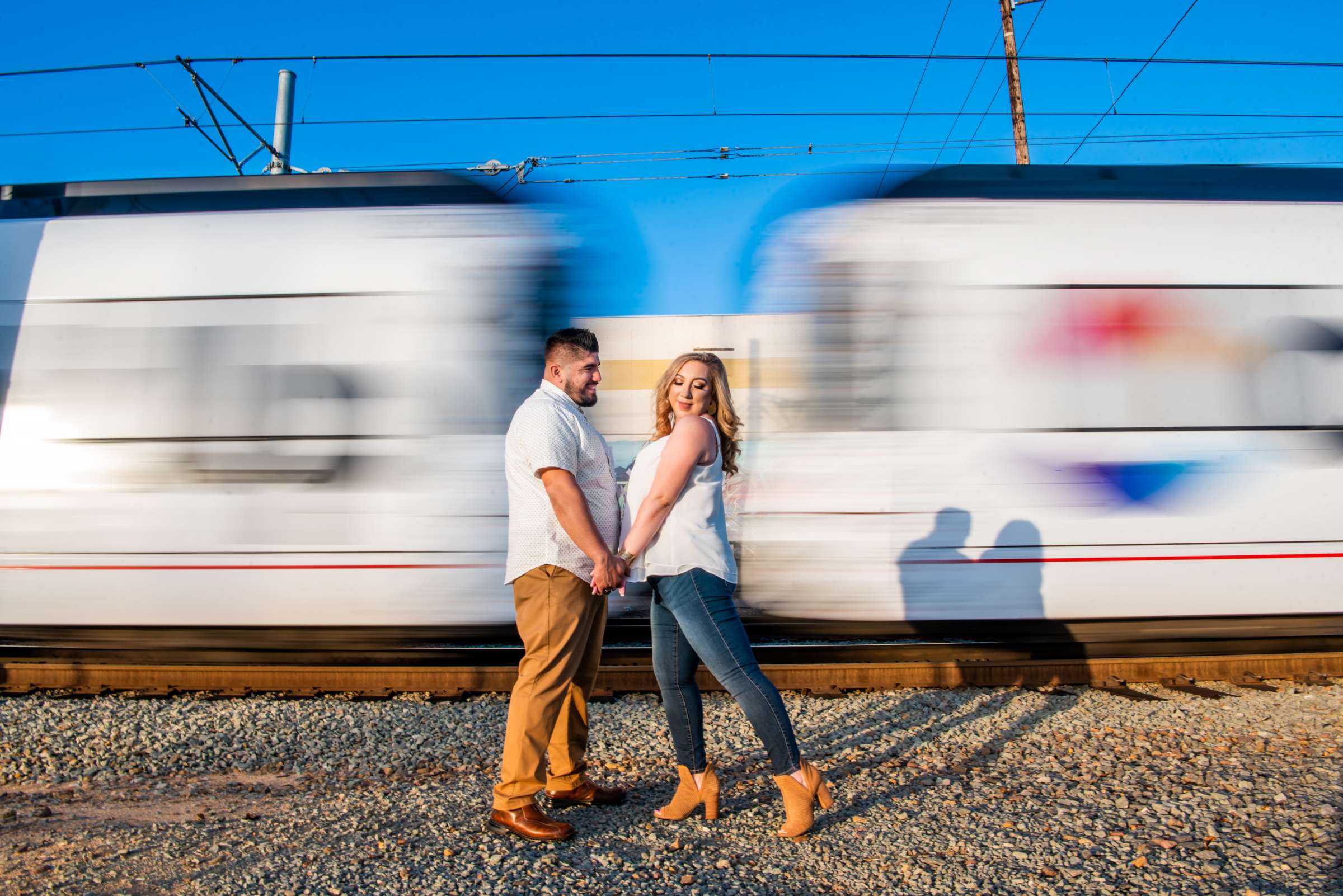 Engagement, Jackie and Victor Engagement Photo #6 by True Photography