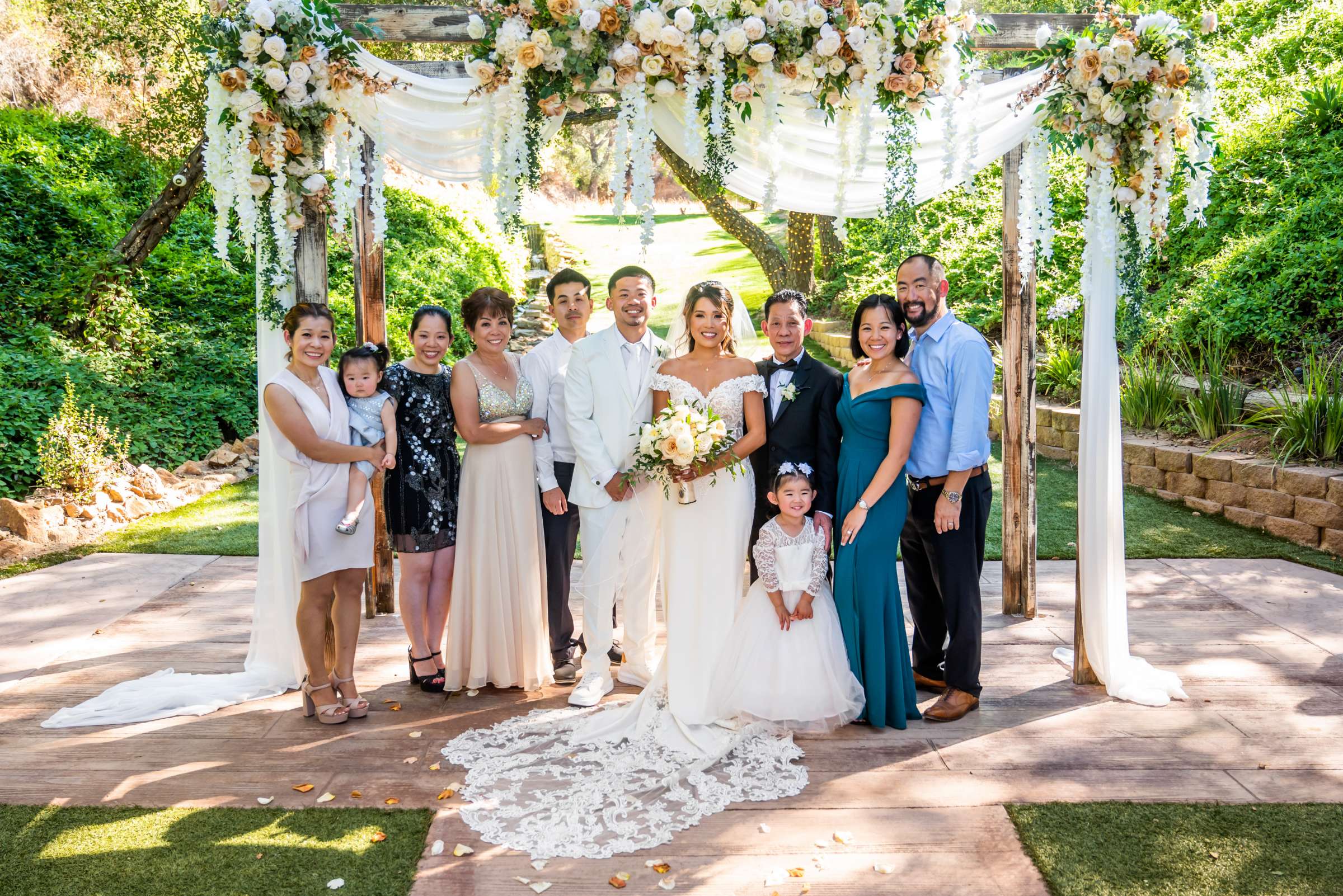 Los Willows Wedding, Mariza and John Wedding Photo #9 by True Photography