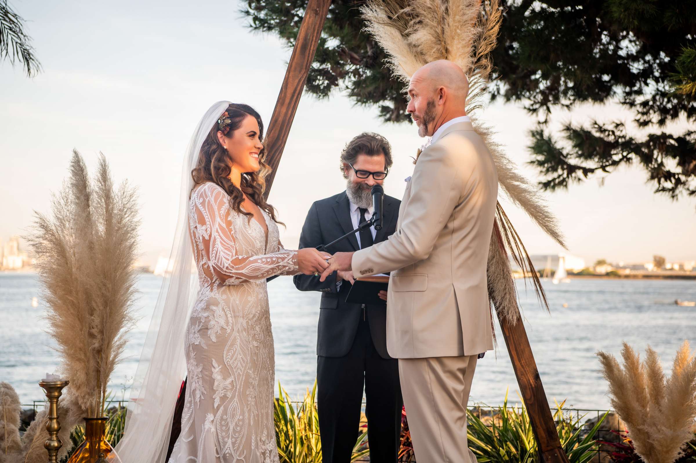 Bali Hai Wedding, Carliana and Scott Wedding Photo #78 by True Photography