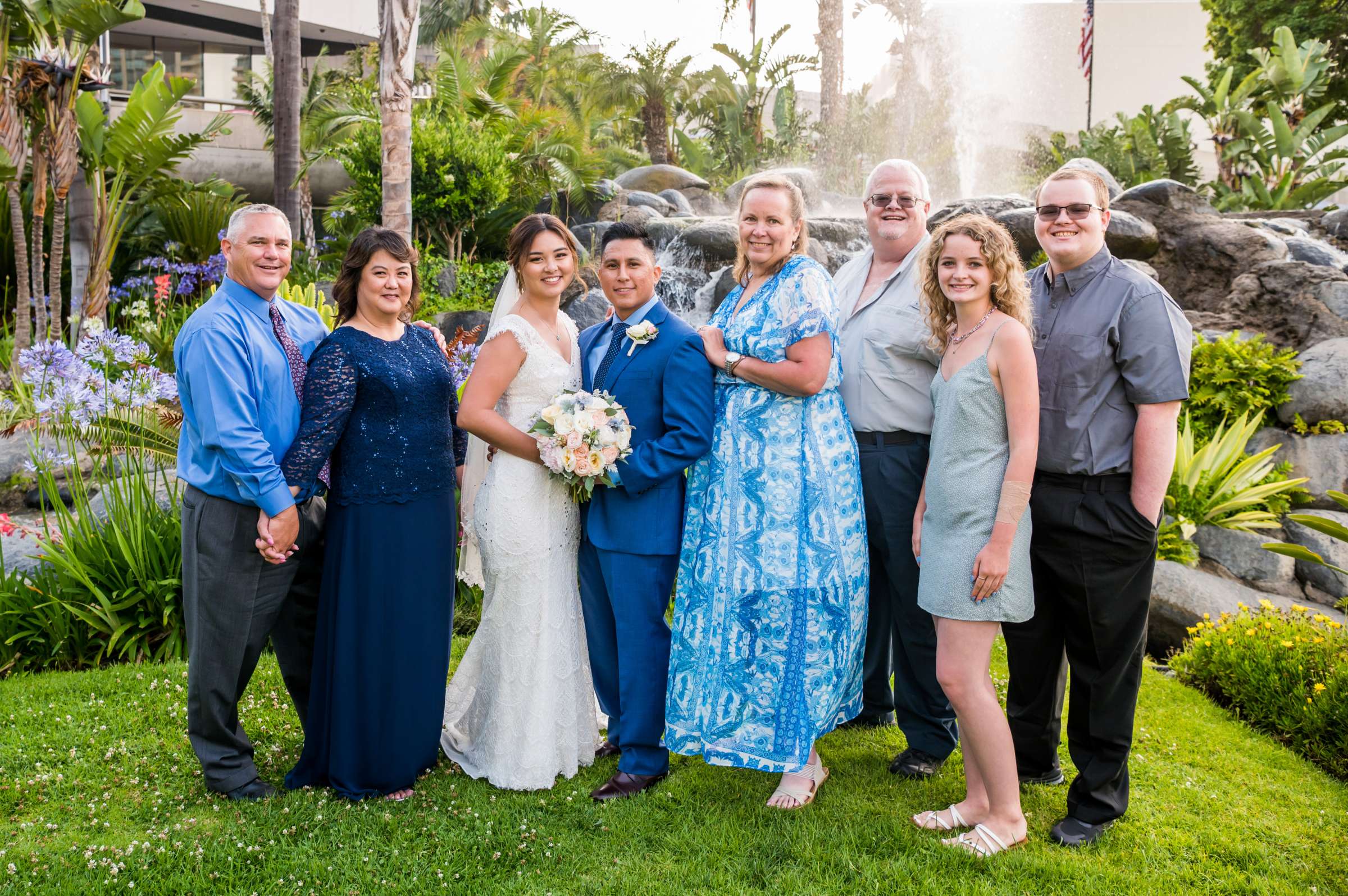 Marriott Marquis San Diego Marina Wedding, Melissa and Rafael Wedding Photo #633351 by True Photography