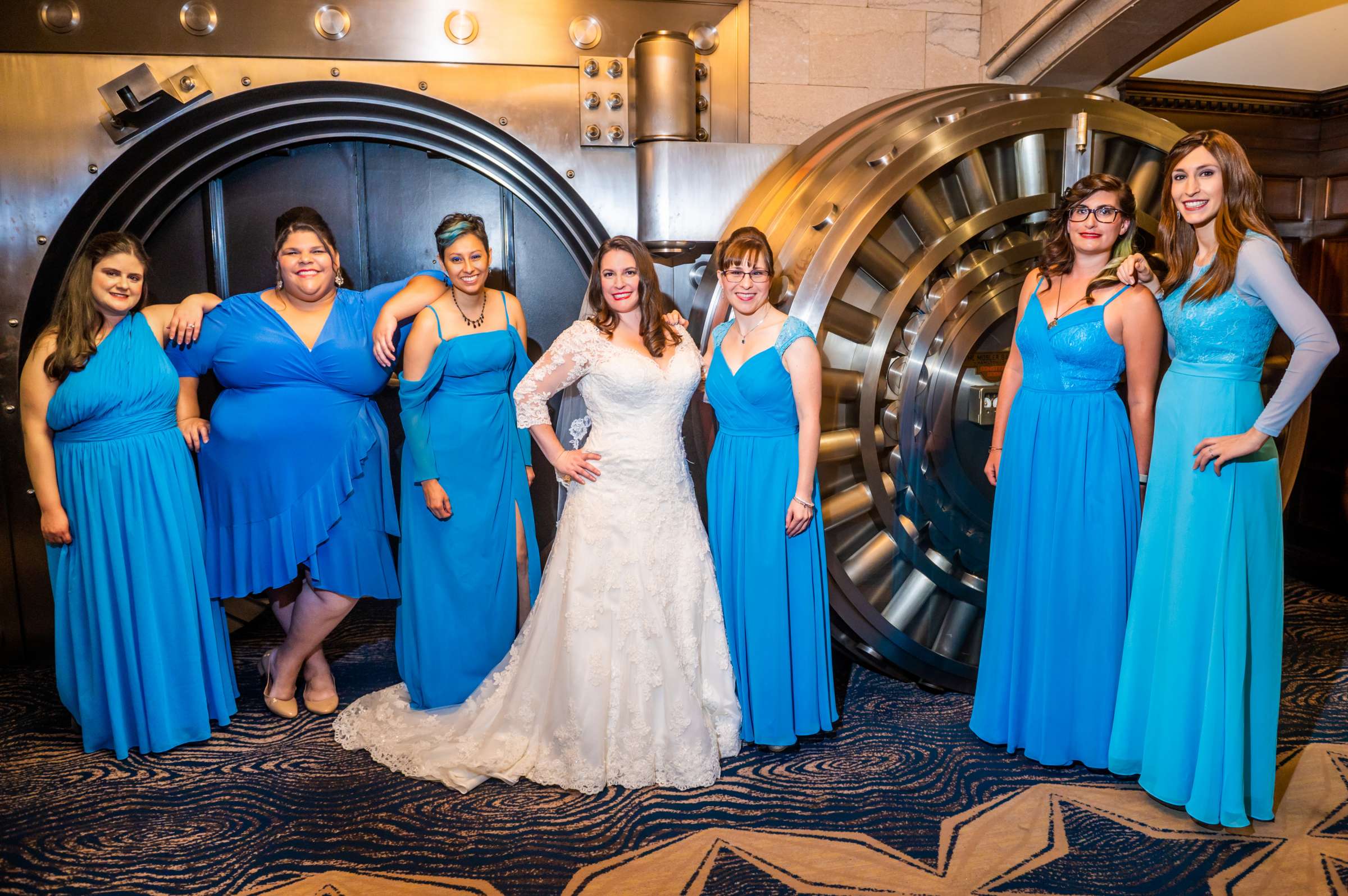 The University Club Atop Symphony Towers Wedding coordinated by Events Inspired SD, Sarah and Andreas Wedding Photo #51 by True Photography