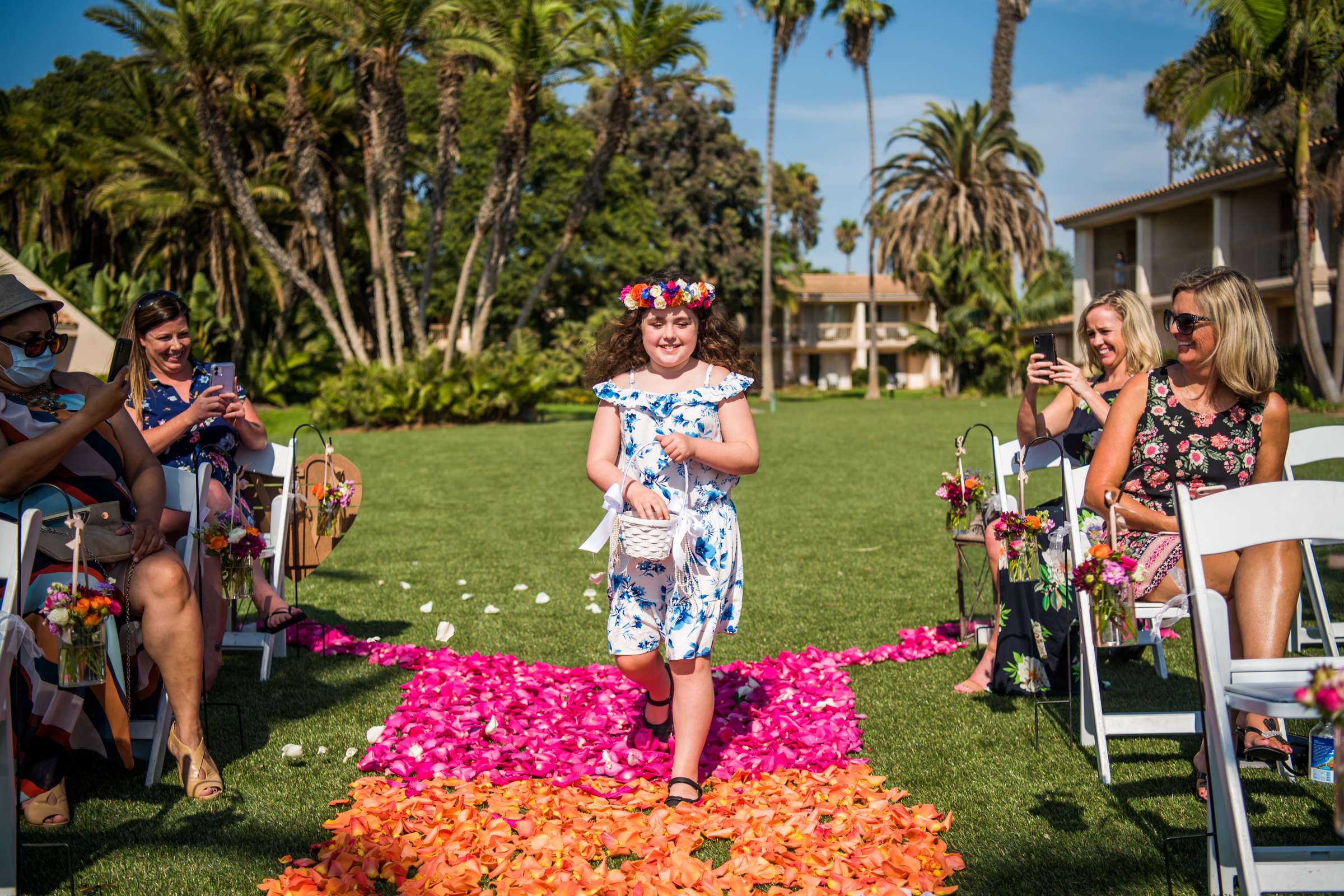 San Diego Mission Bay Resort Wedding coordinated by SD Weddings by Gina, Vanessa and Chris Wedding Photo #51 by True Photography